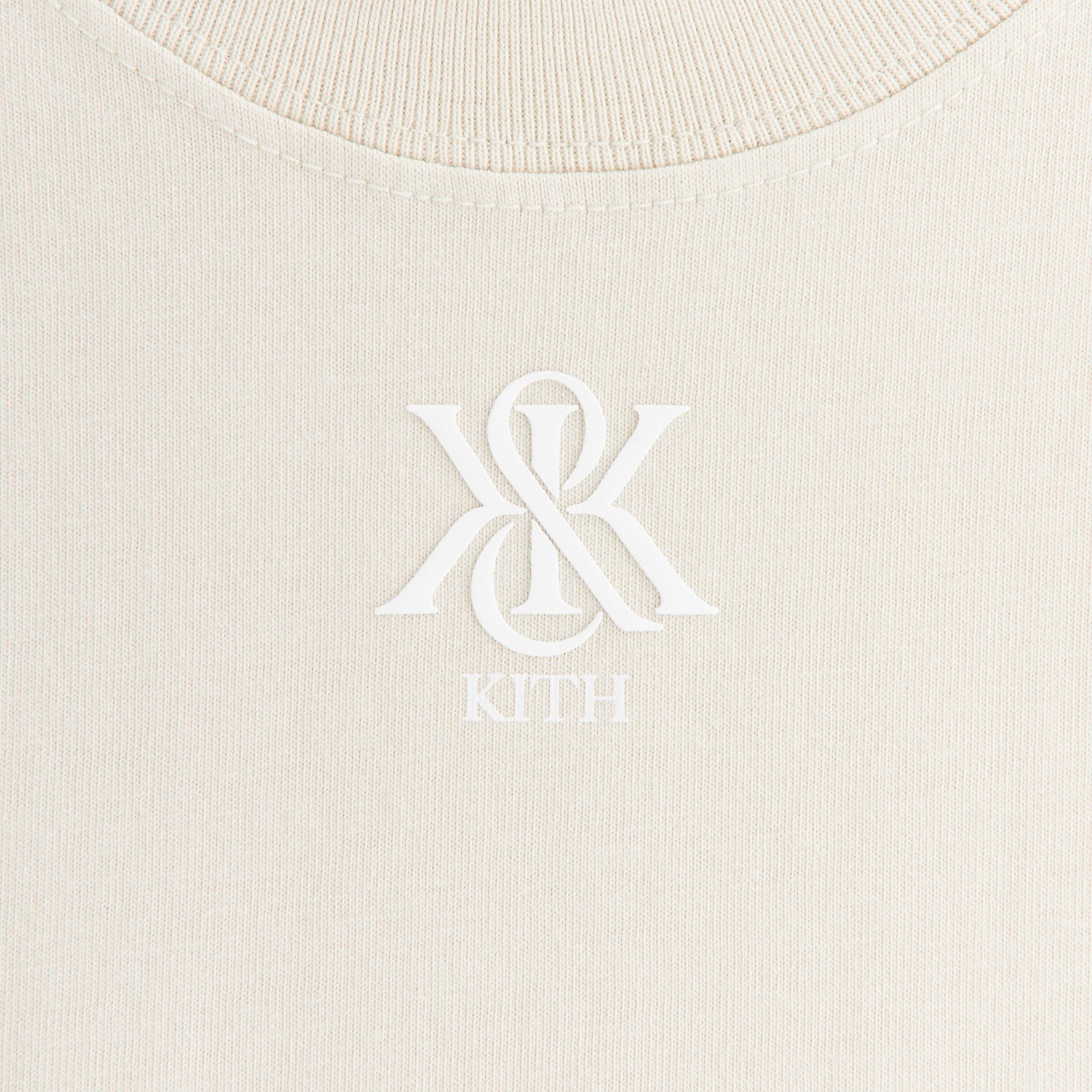 Kith Women Mock Neck Vintage Tee - Grain - PH