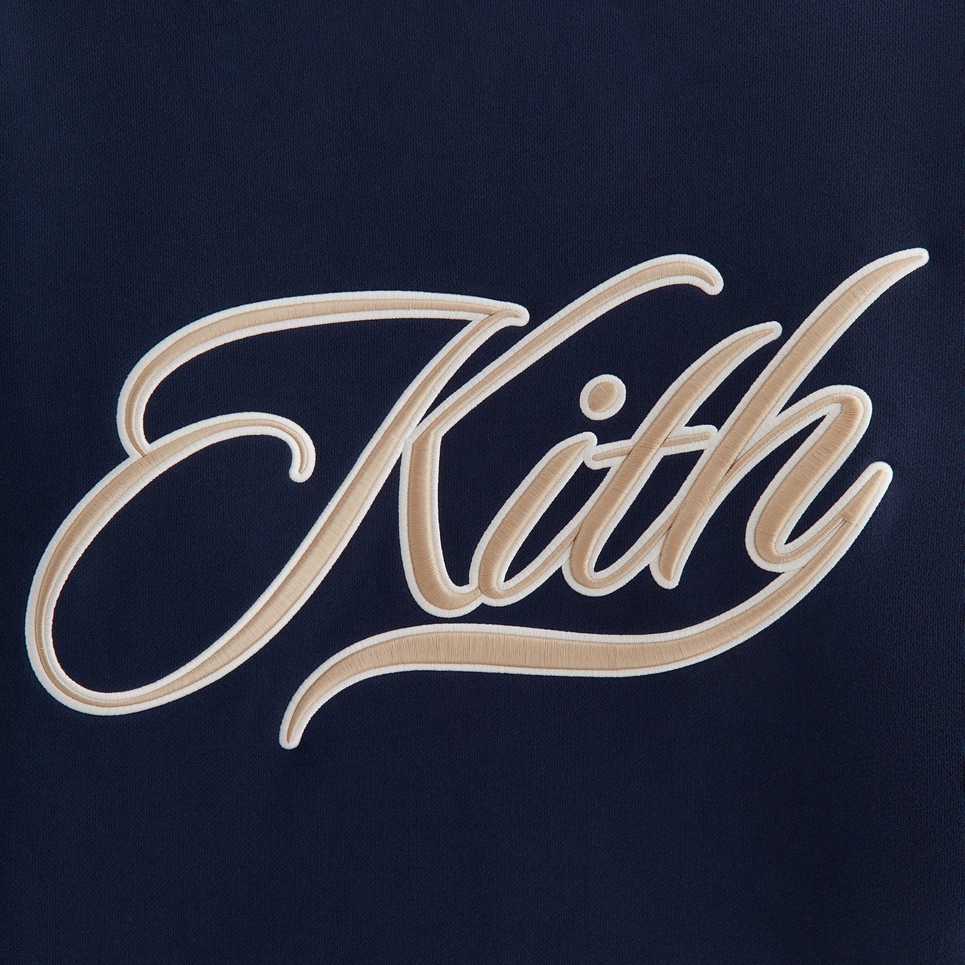 Kith Women Ashwin Varsity Crewneck - Nocturnal - PH