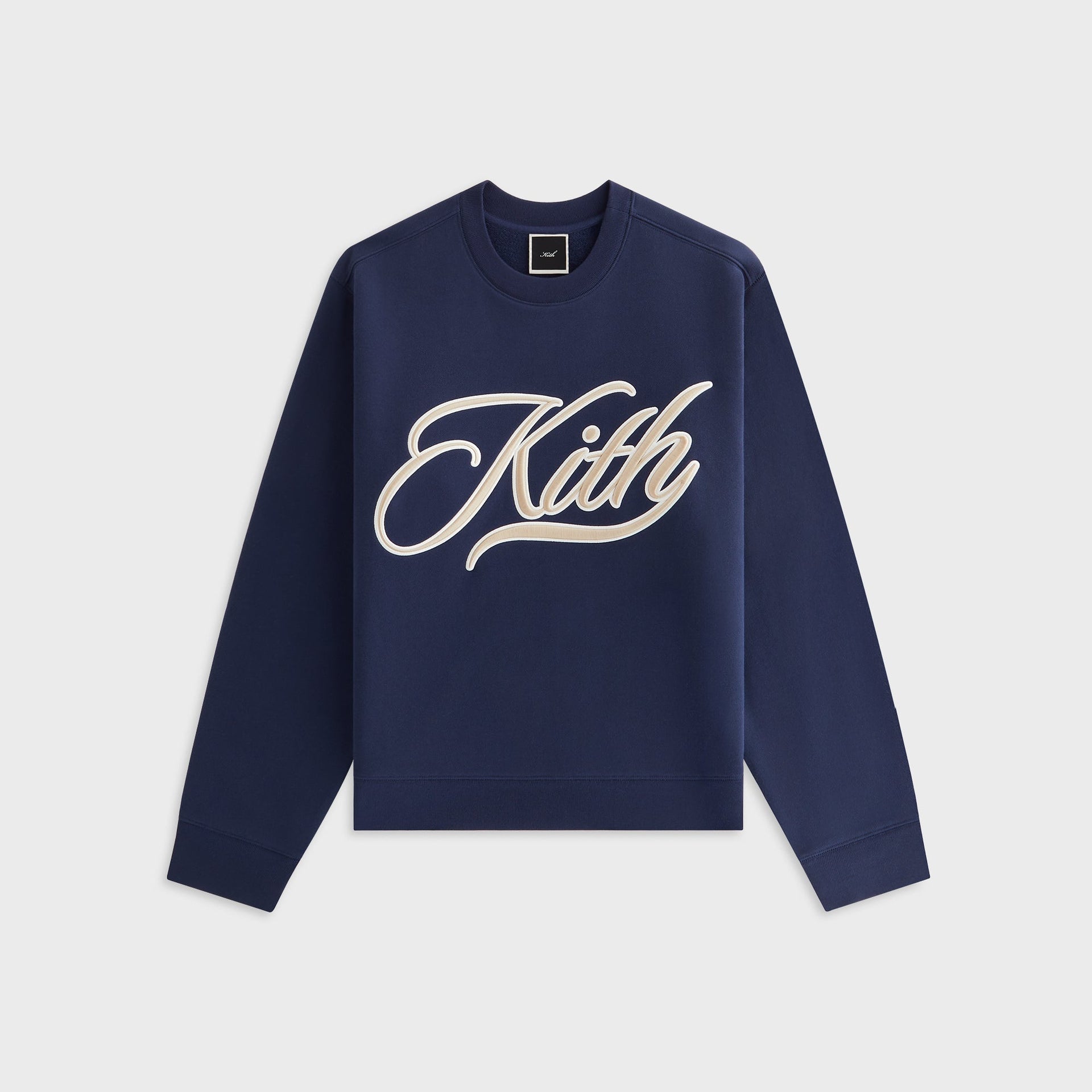 Kith Women Ashwin Varsity Crewneck - Nocturnal - PH