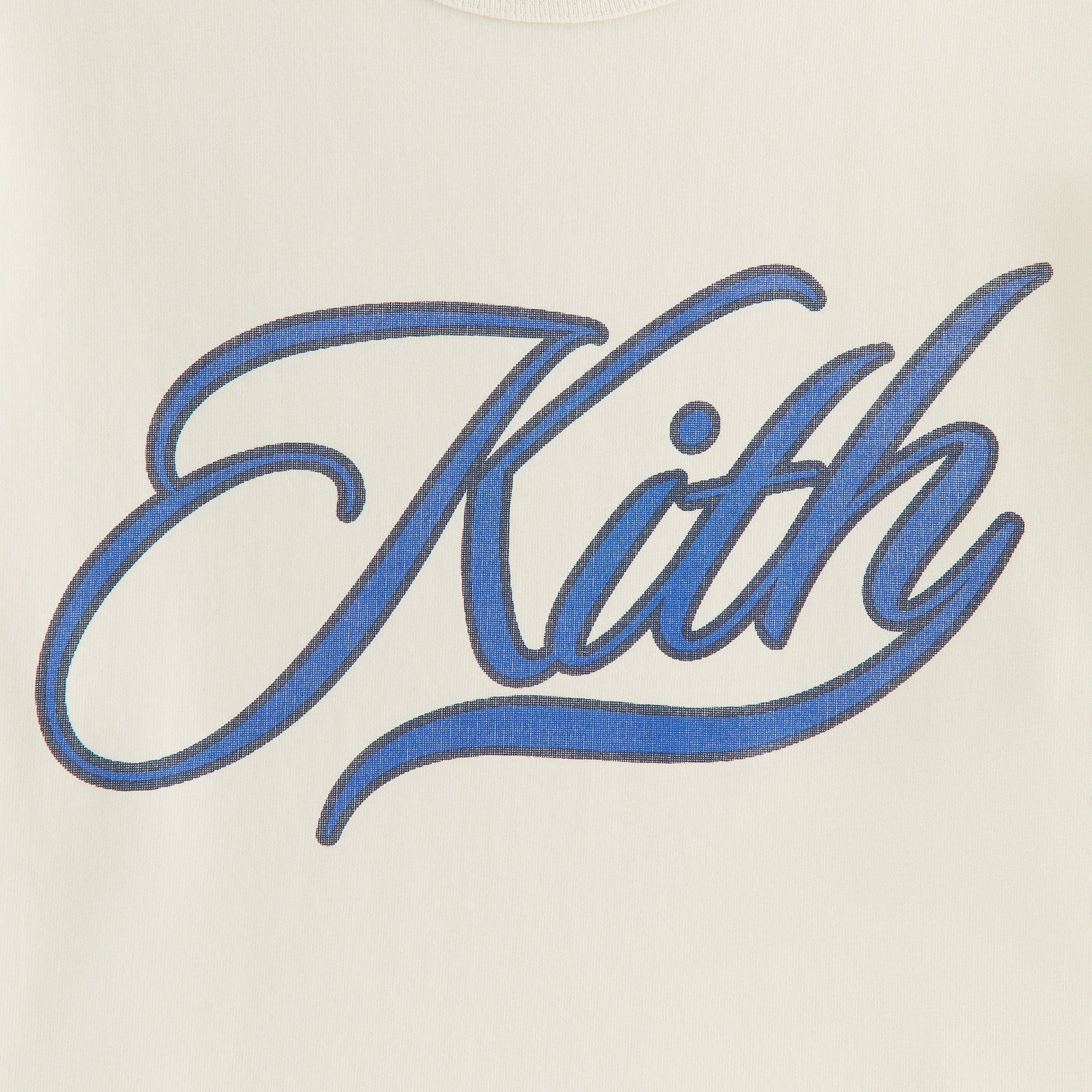 Kith Women Mulberry Vintage Varsity Tee - Sandrift - PH