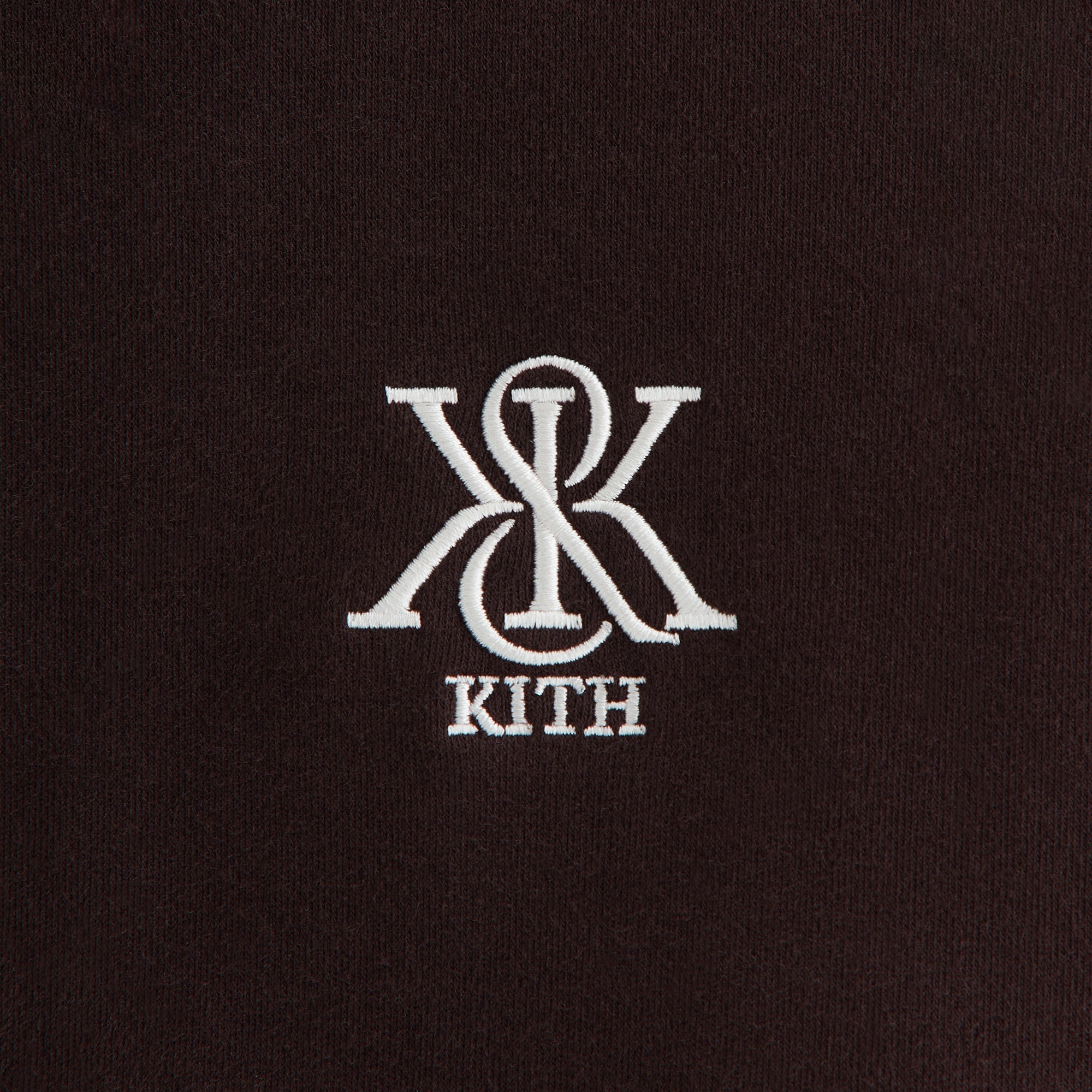 Kith Women Davin Cropped Hoodie - Incognito – Kith Europe