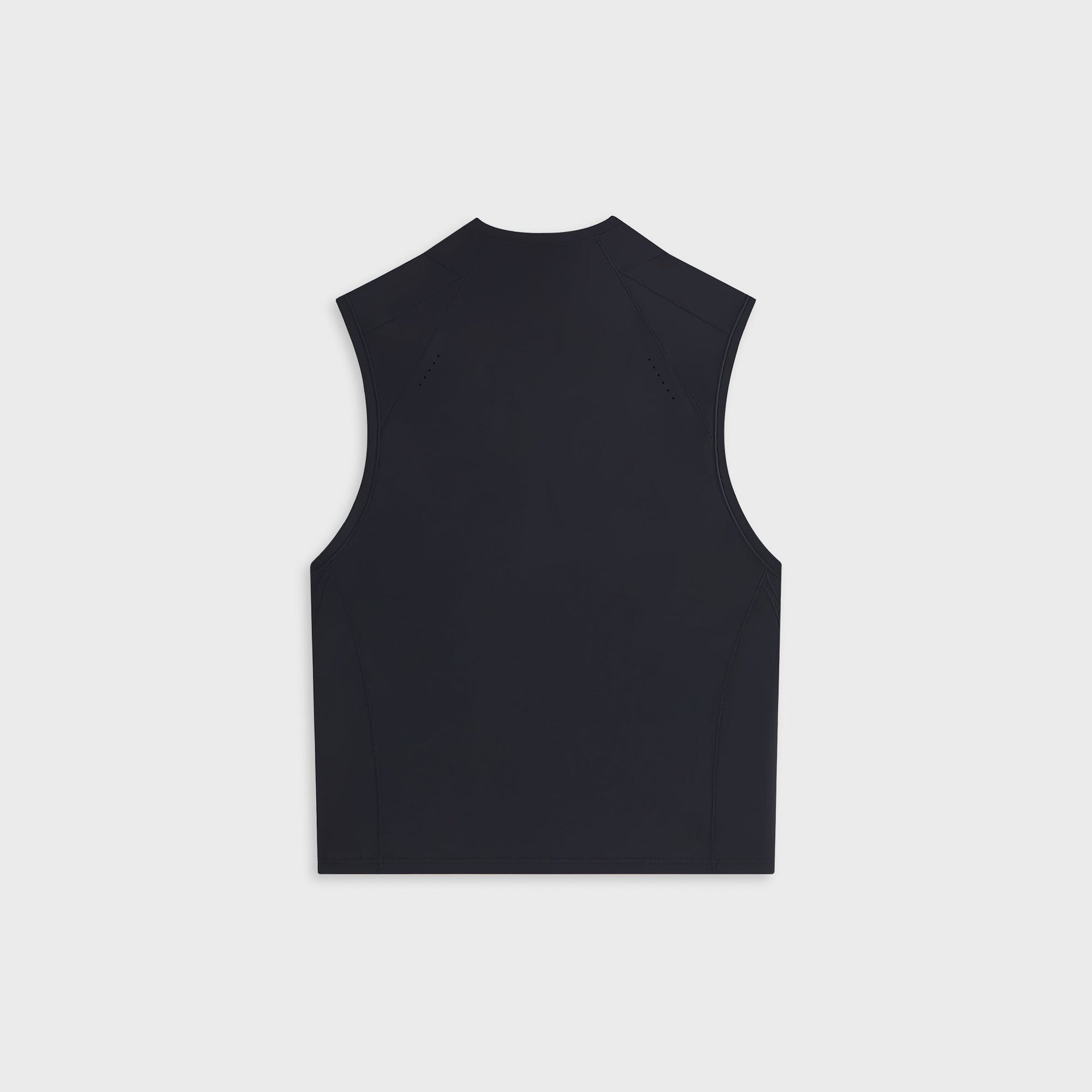 Kith Women Peryn Panelled Half Zip Tank - Black - PH