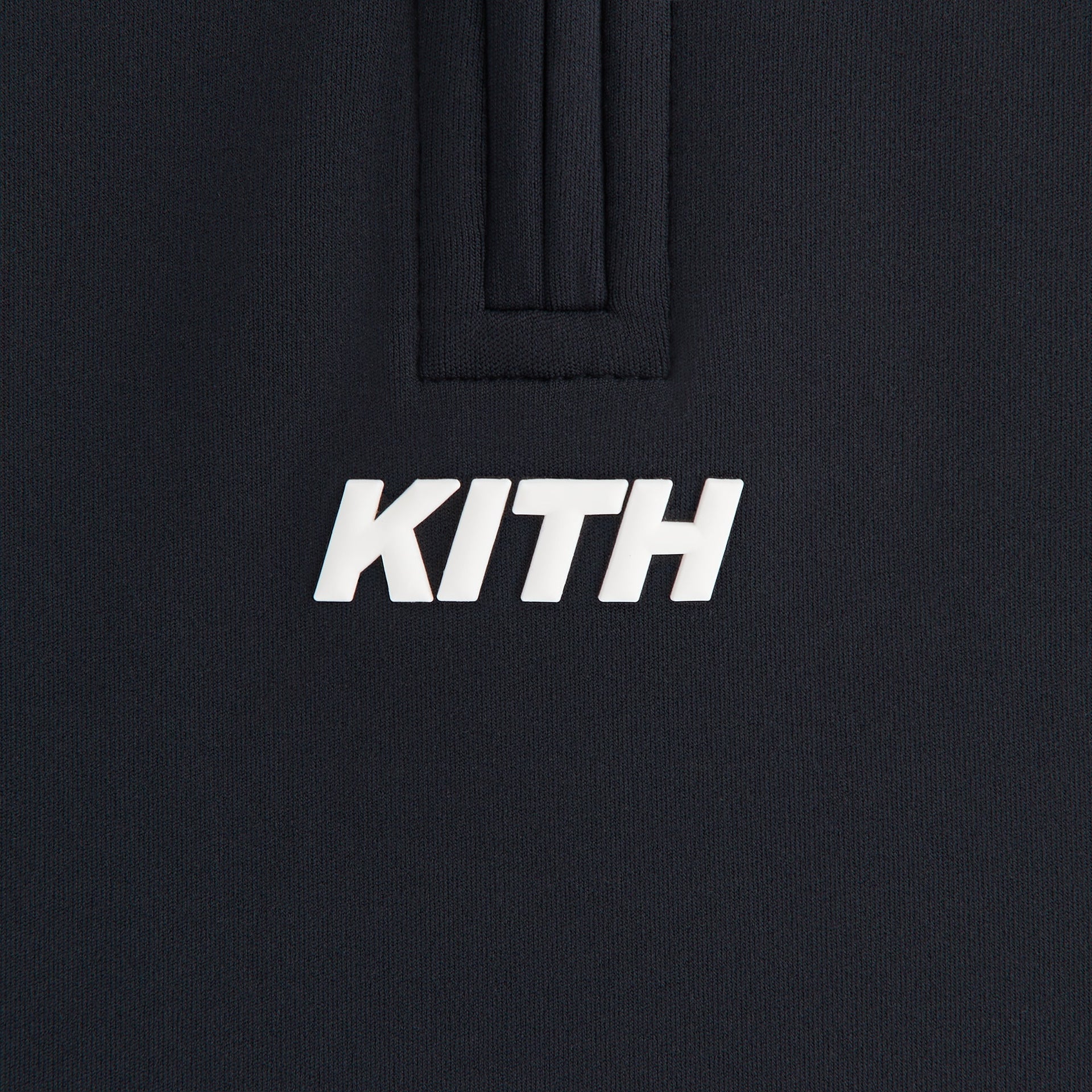 Kith Women Peryn Panelled Half Zip Tank - Black - PH