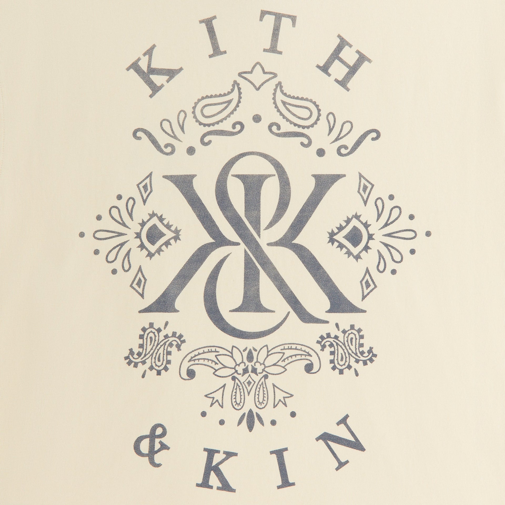 Kith Women Oversized Sonoma Western Kith & Kin Long Sleeve - Sandrift - PH