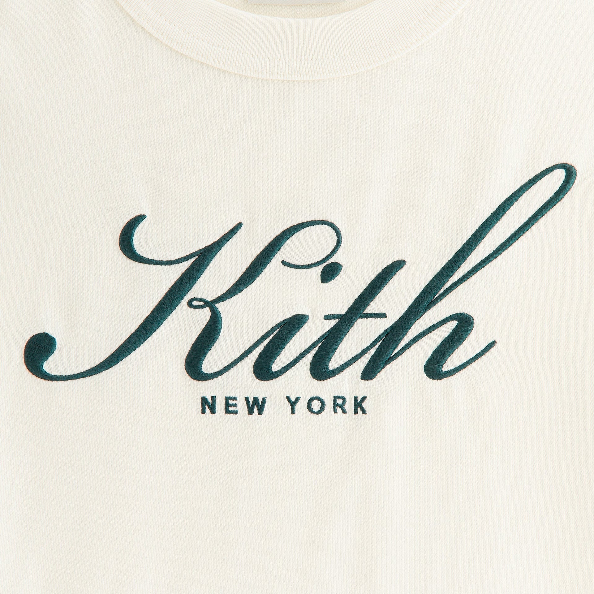 Kith Women Mulberry Script Vintage New York Tee - Sandrift - PH