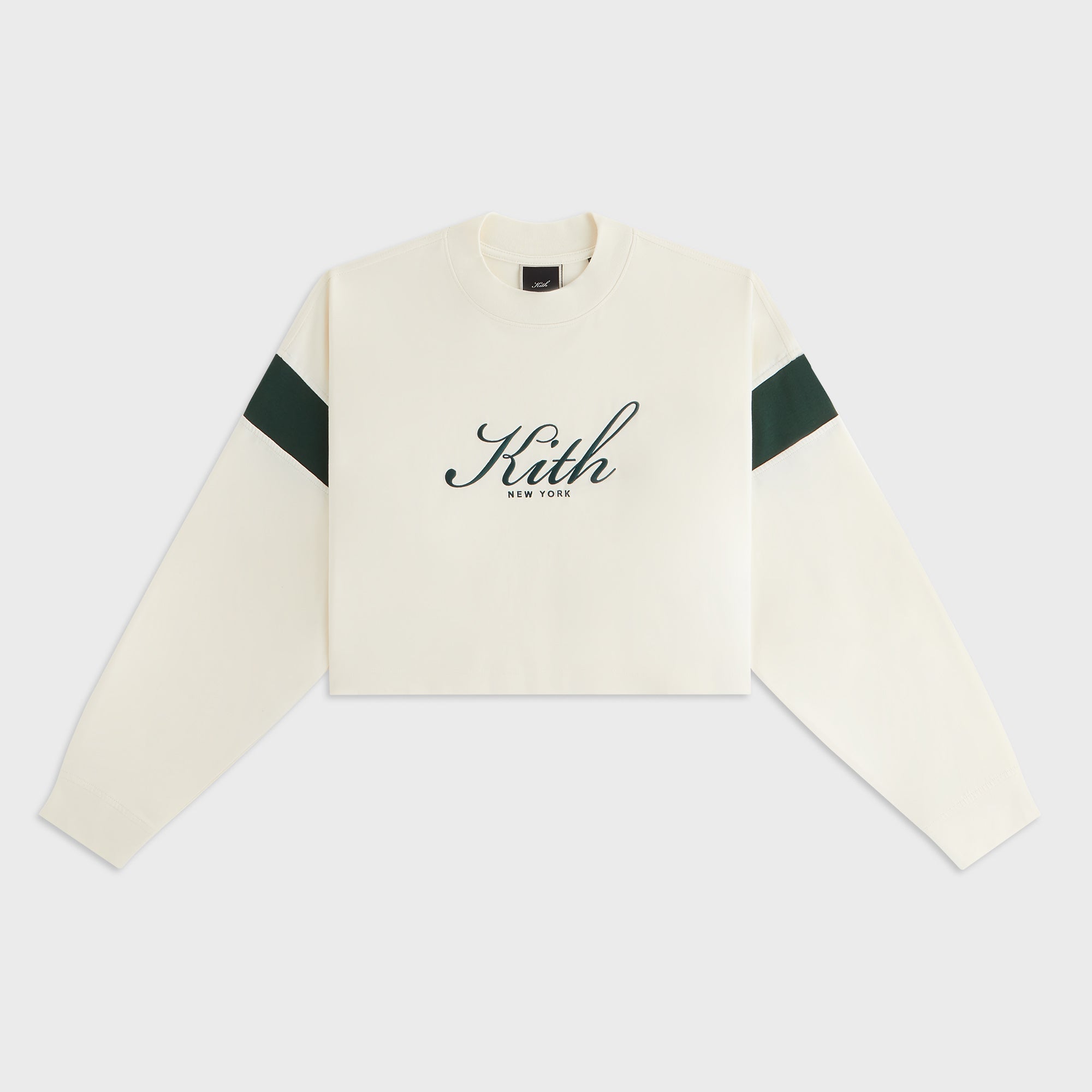 Kith Women Jasper Script Long Sleeve - Sandrift – Kith Europe