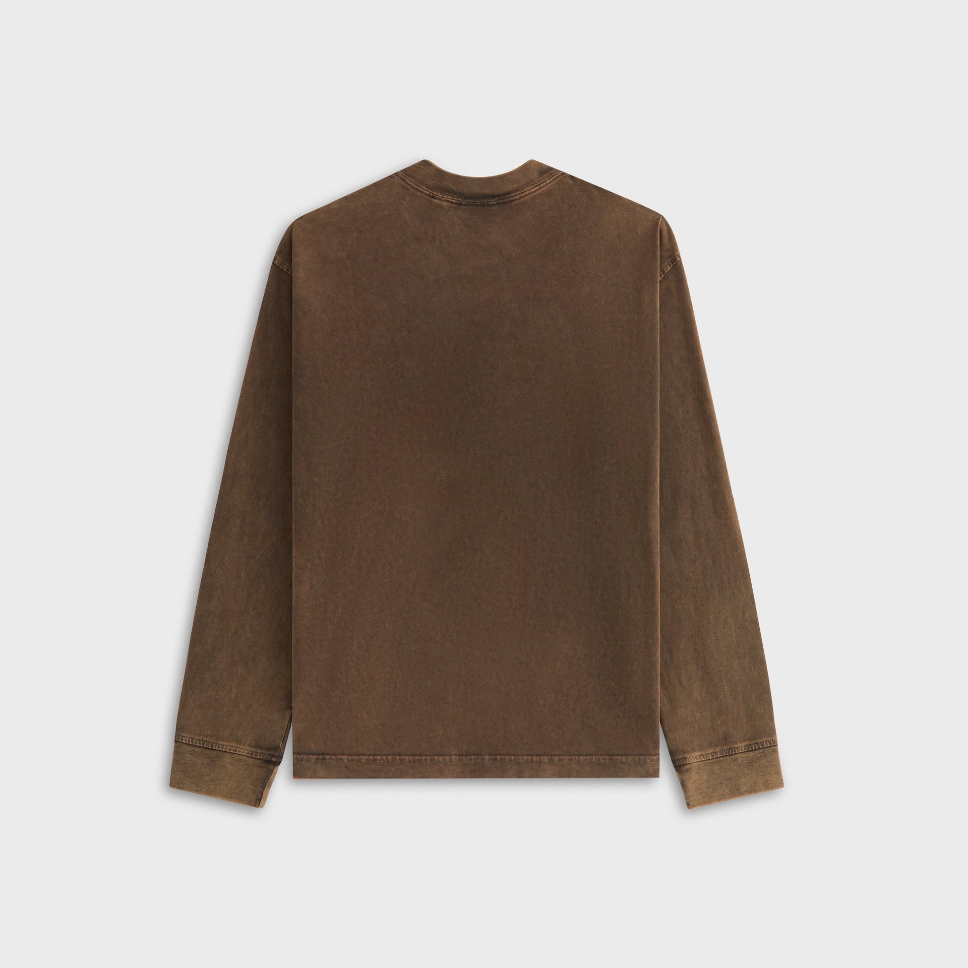 Kith Women Oversized Sonoma Sueded Long Sleeve - Shade - PH