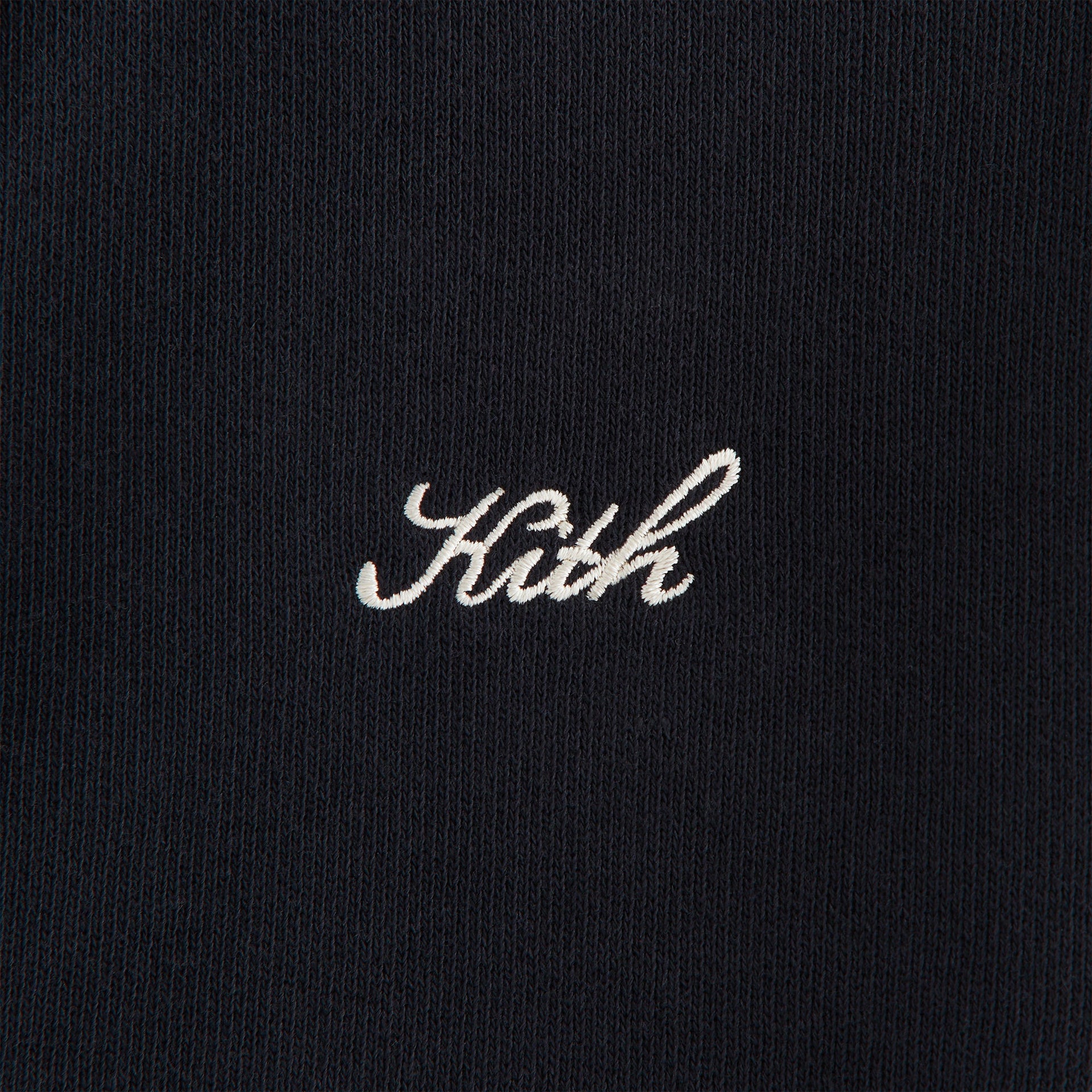 Kith Women Tye Zip Hoodie - Black