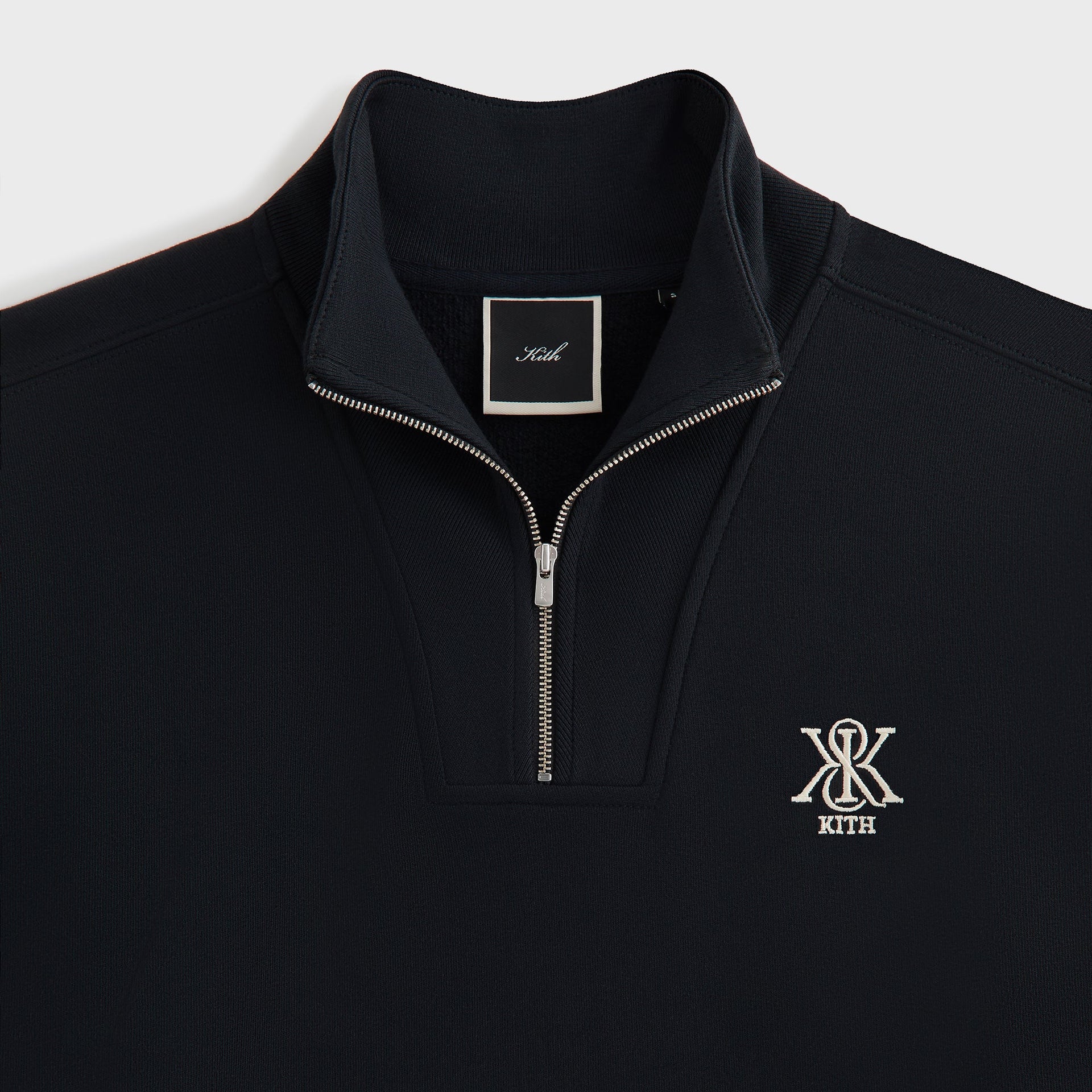 Kith Women Ryder II Quarter Zip - Black