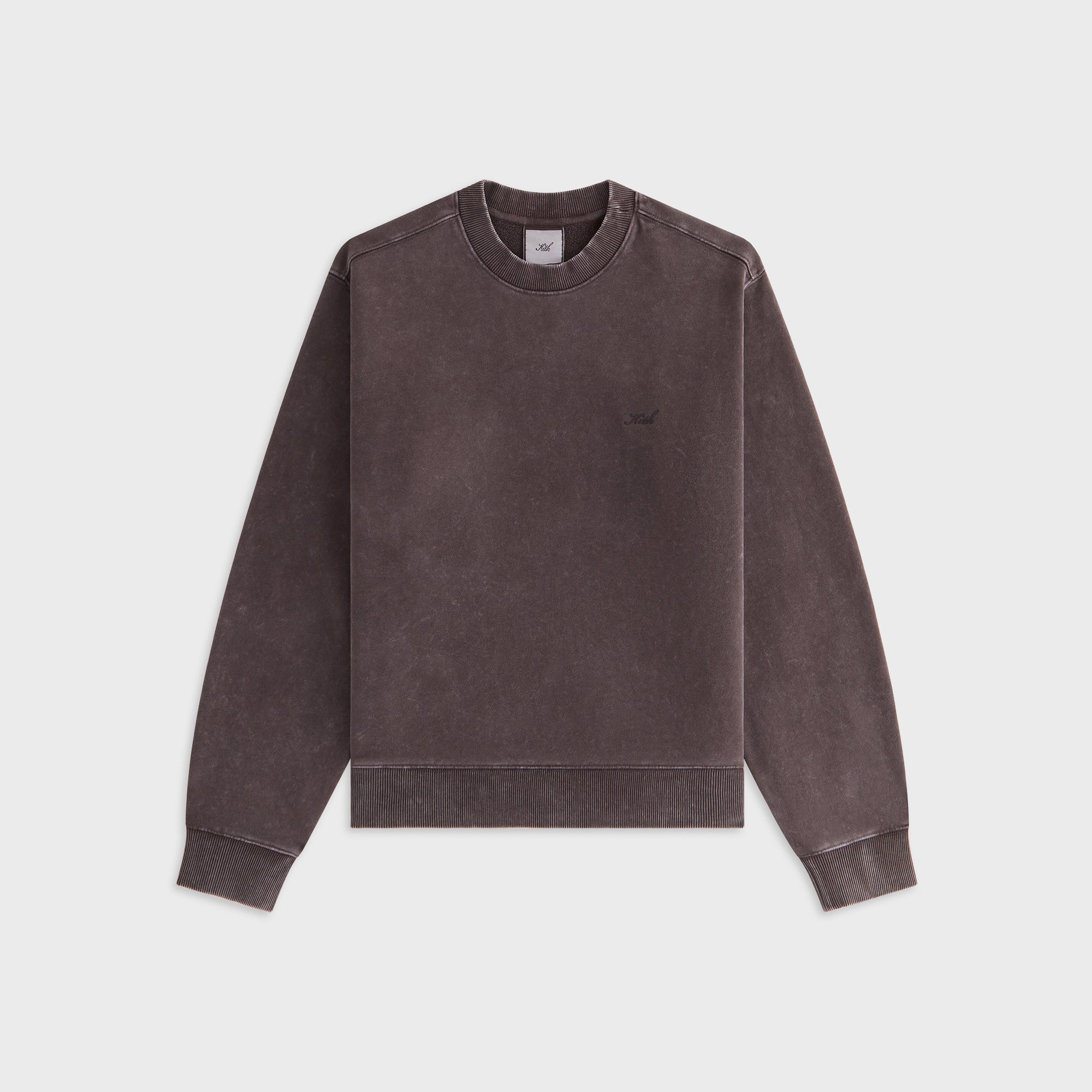 KITH (キス) ■ ③ 22080061000240 KITH W ELYSE MOCK NECK LS SWEATER　KHW030180 レディース ブラウン M Womens Apparel - Crewnecks | Kith Europe