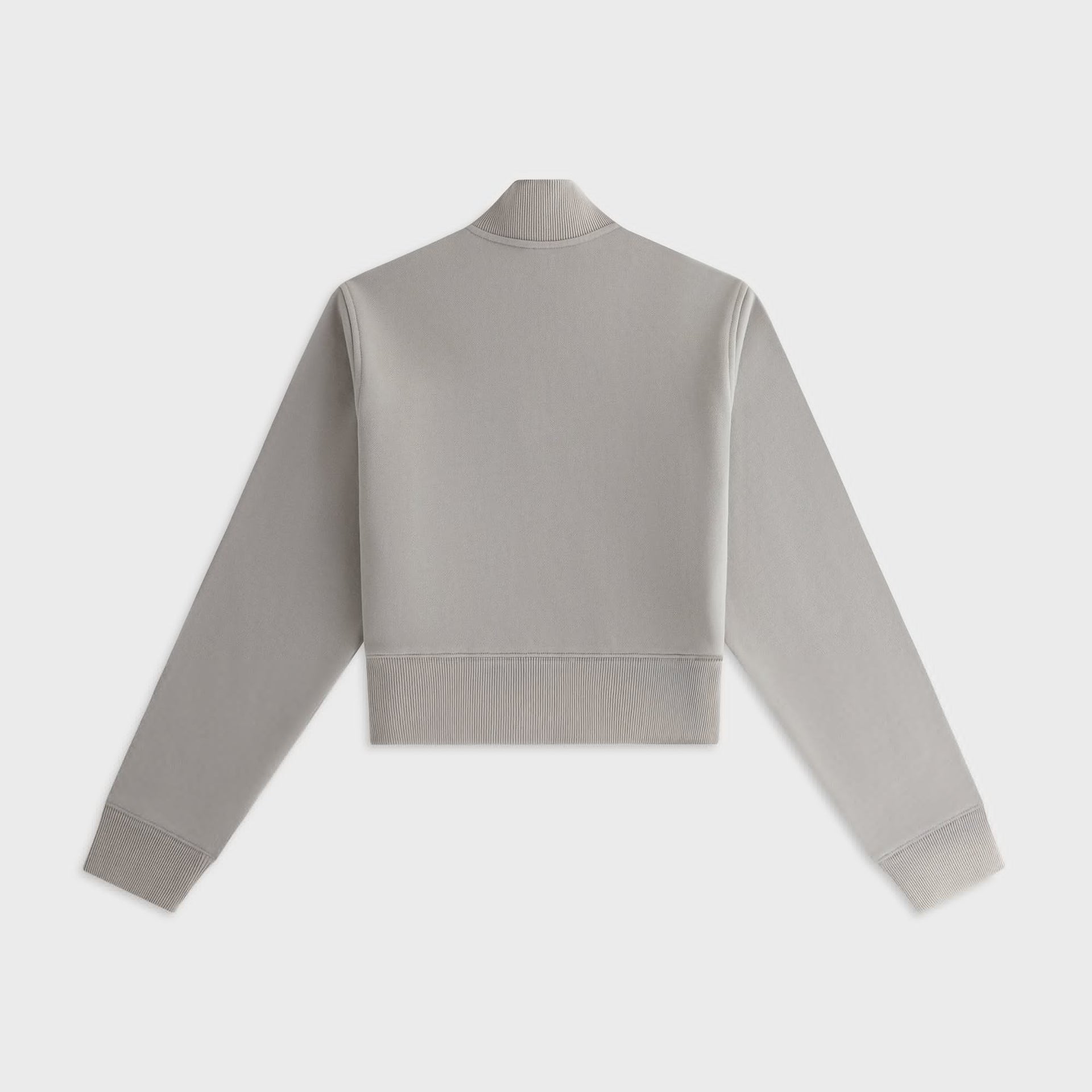 Kith Women Hunter II Punctuated Logo Quarter Zip - Storm - PH