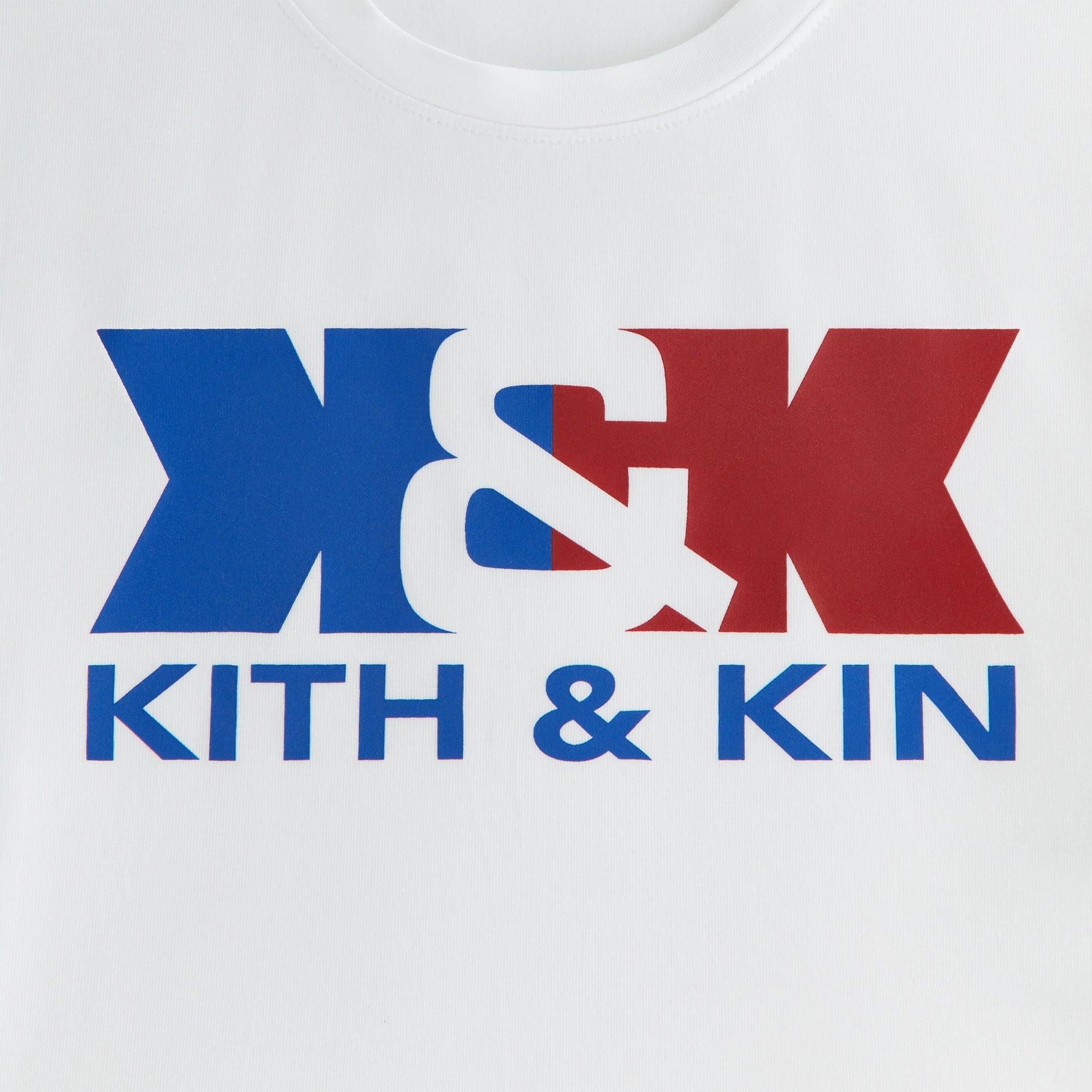 Kith Women Misha Crop Kith & Kin Sport Tee - White - PH