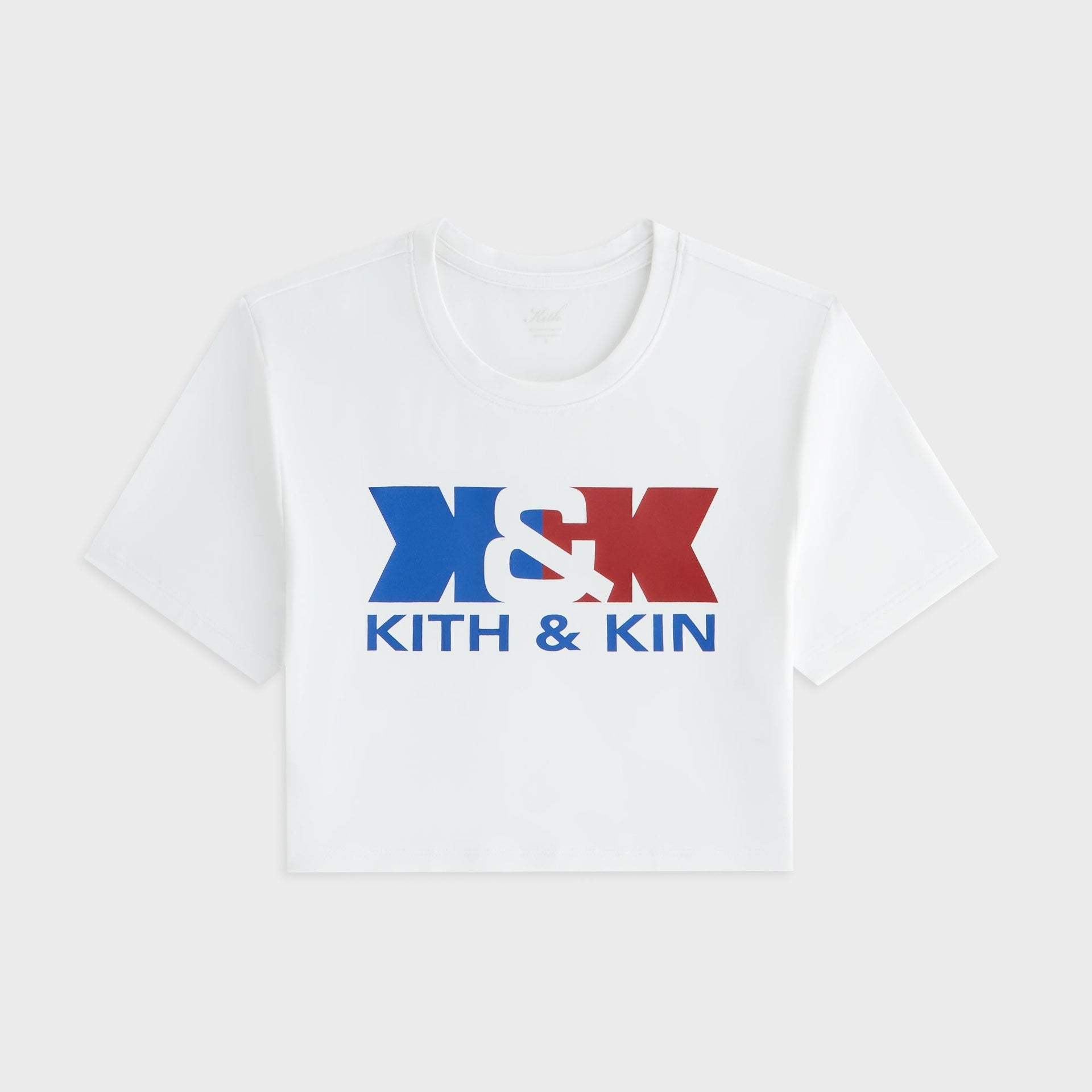 Kith Women Misha Crop Kith & Kin Sport Tee - White - PH