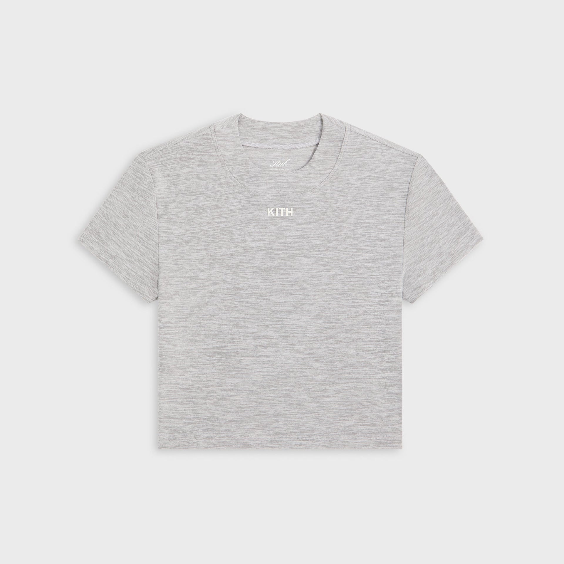 Kith Women Mulberry II Active Tee - Cool Heather Grey
