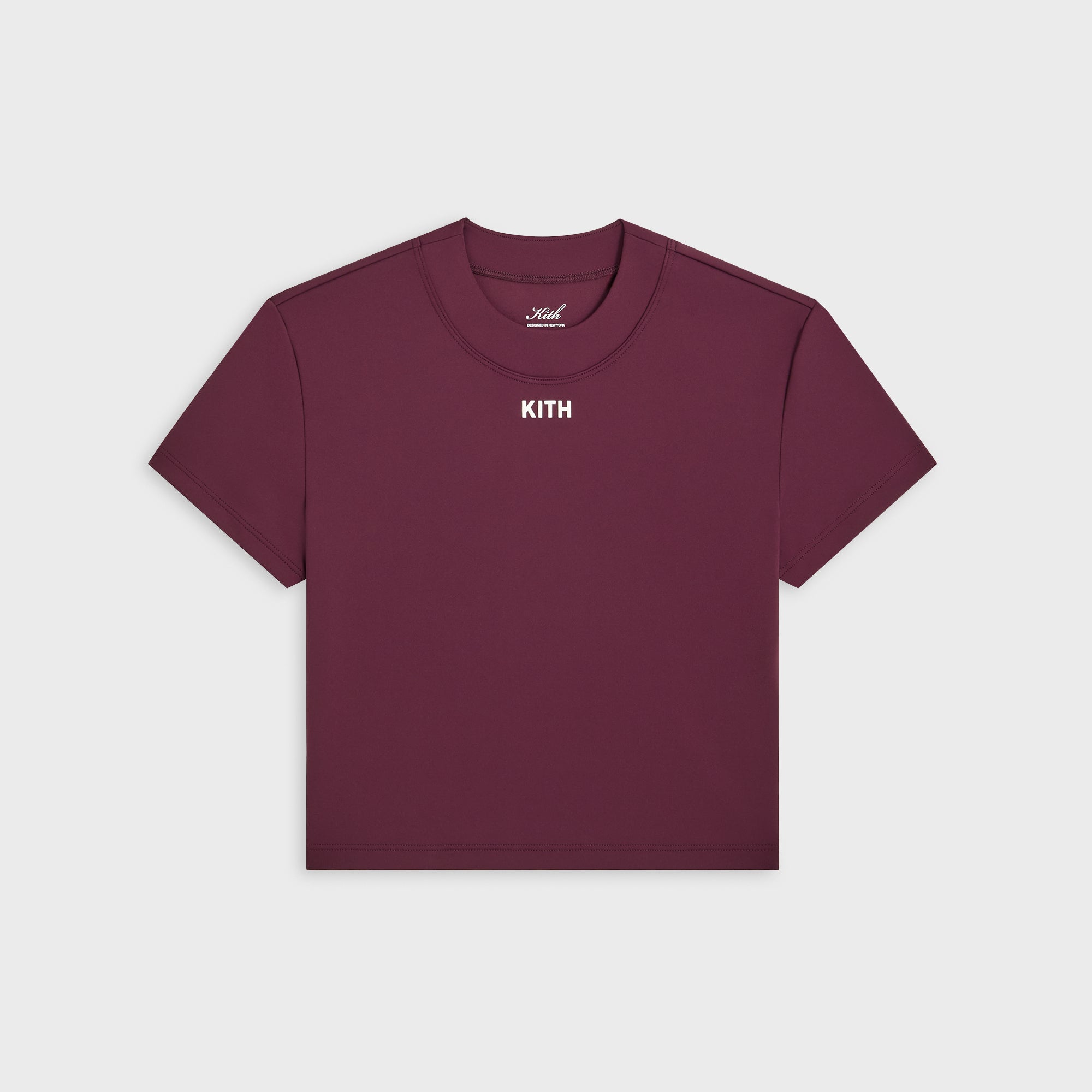 トップス Kith Women Mulberry Tee purple Kith Women Mulberry II Active Tee - Essence – Kith Europe