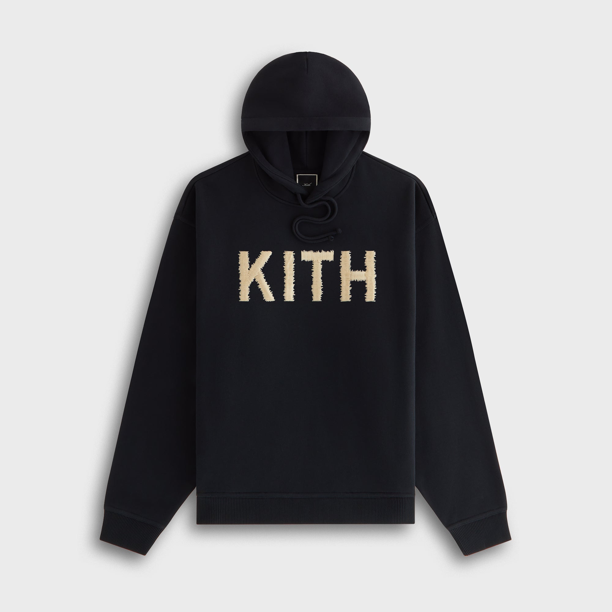 KITH Maverick Magnified Kith Hoodie ブラック Kith Women Maverick Magnified Kith Hoodie - Black – Kith Europe
