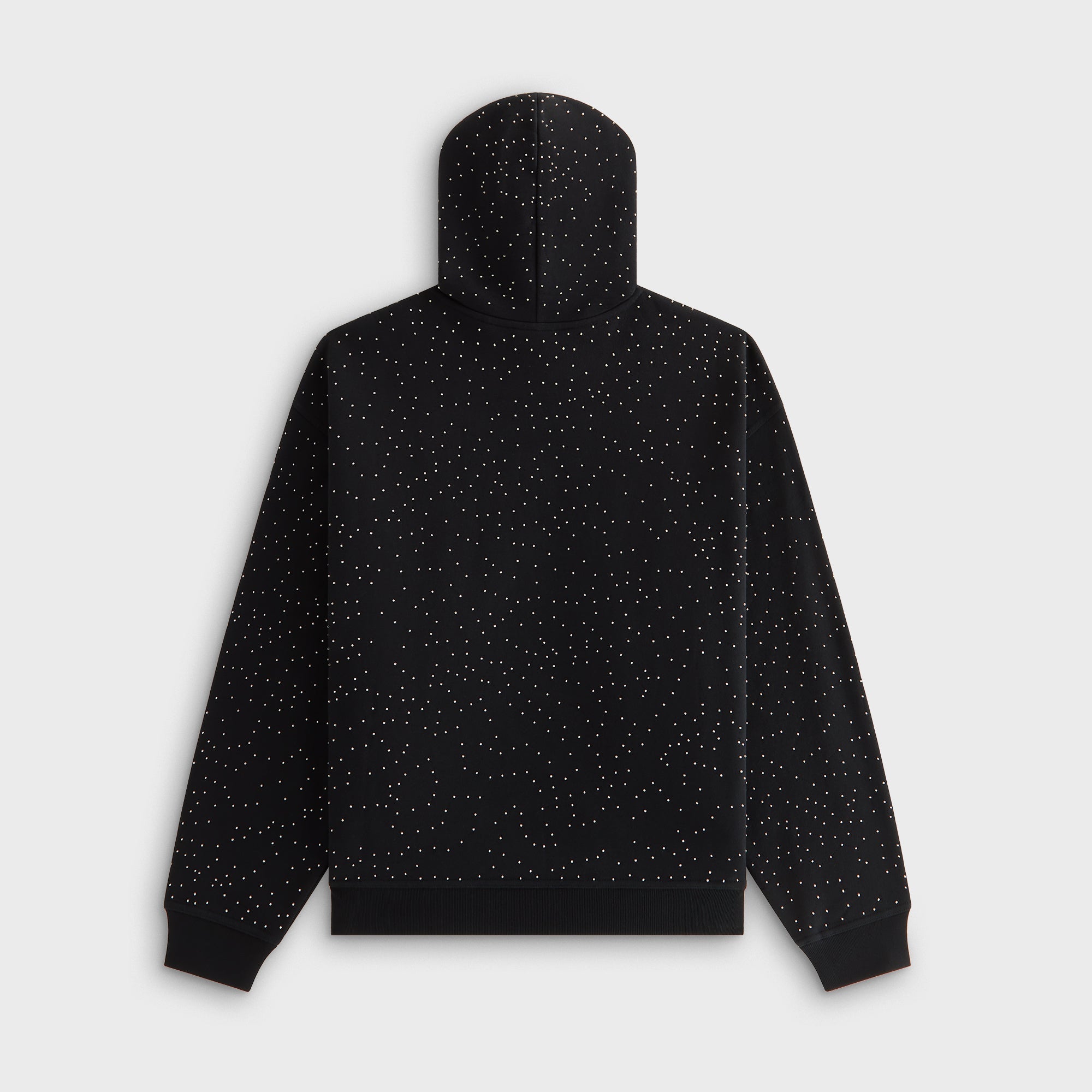 Kith Women Maverick Beaded Crest Hoodie - Black – Kith Europe
