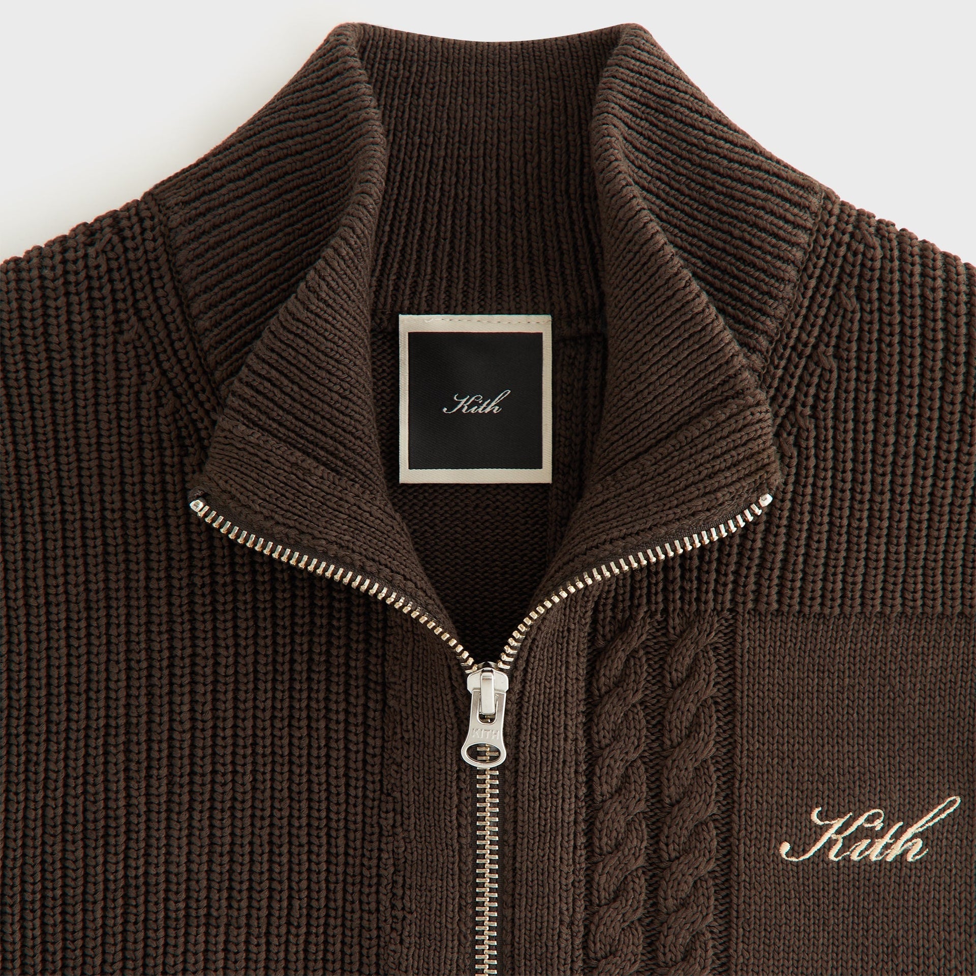 Kith Women Elayne Patchwork Zip Tank - Incognito - PH