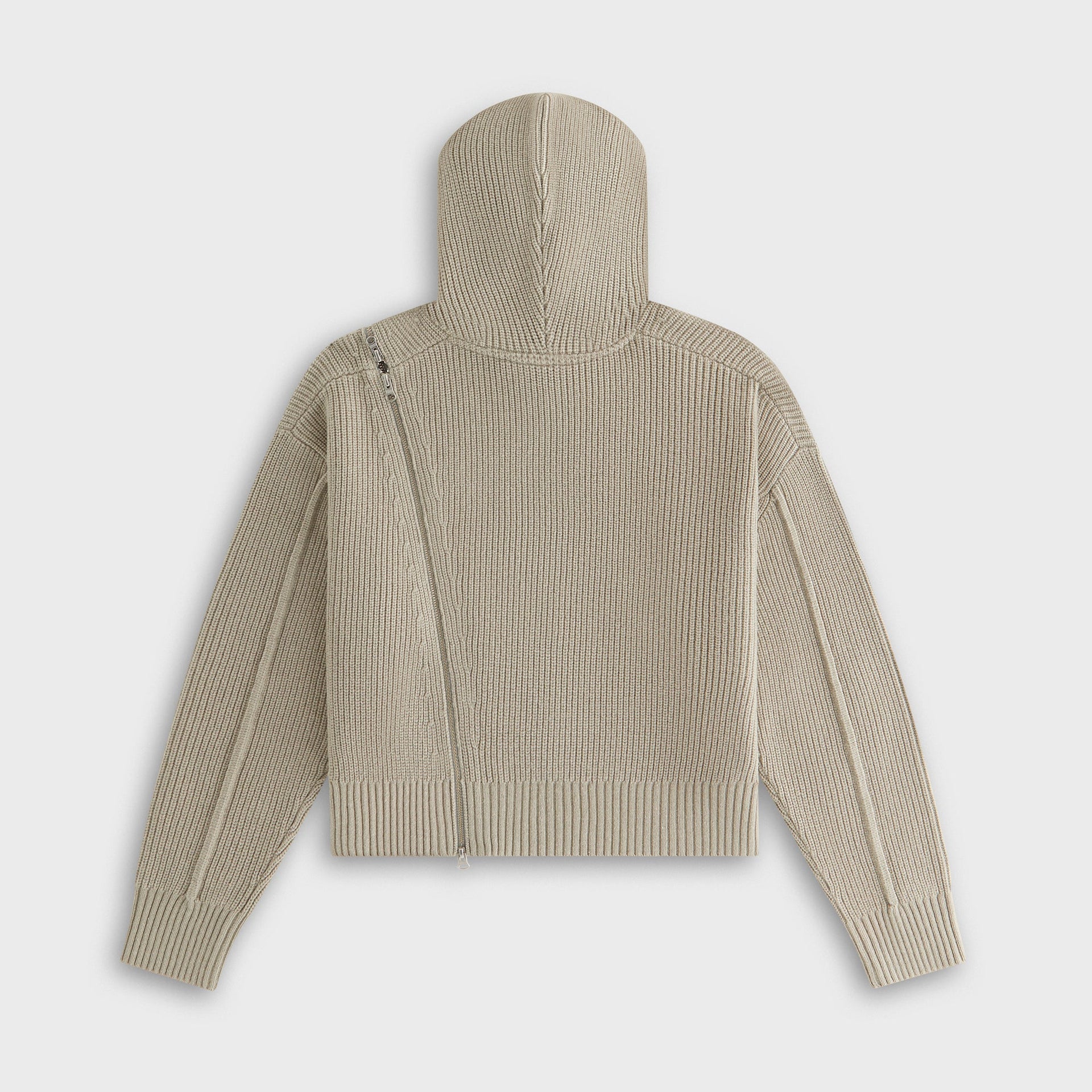 Kith Women Juni Zipper Sweater Hoodie - Pacify