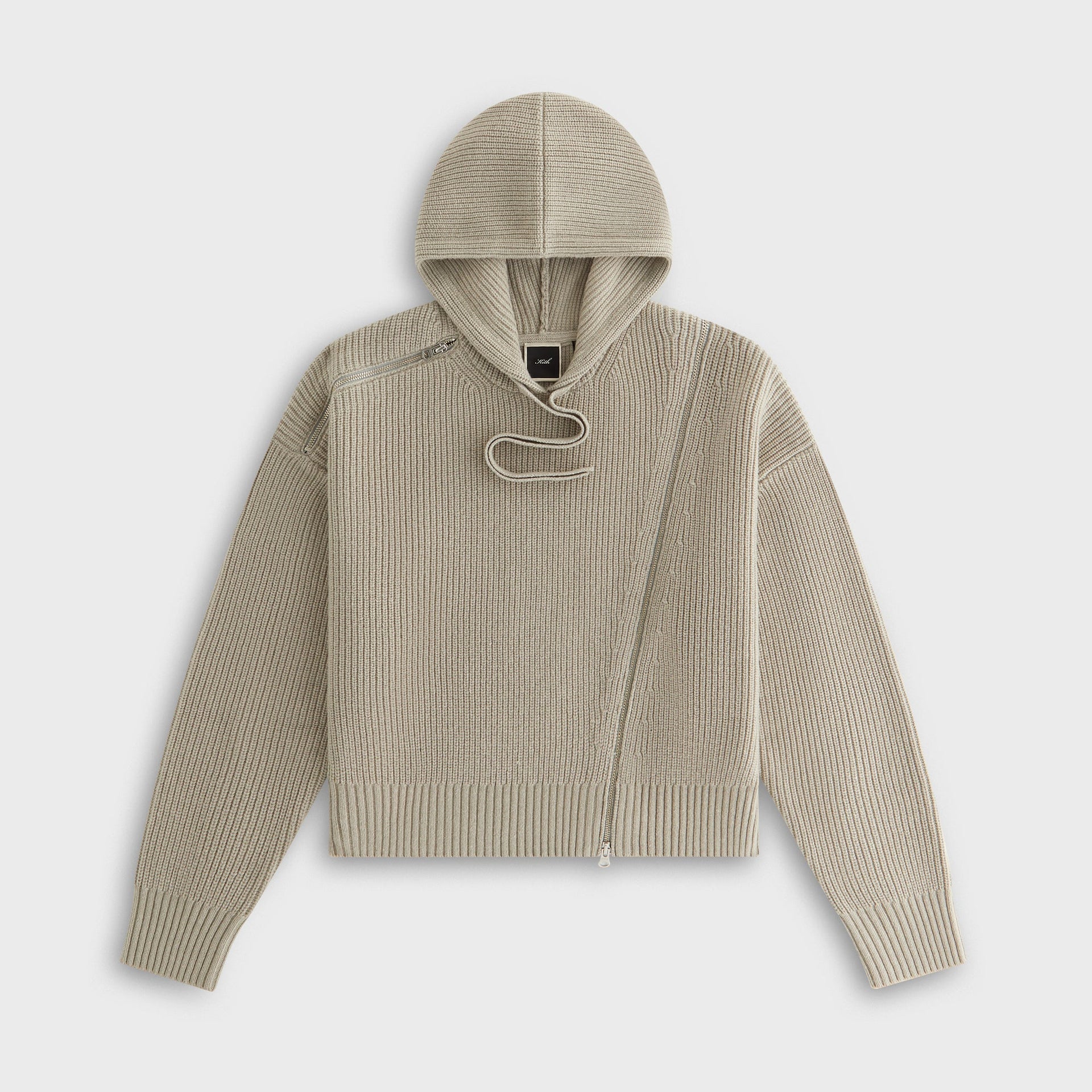 Kith Women Juni Zipper Sweater Hoodie - Pacify