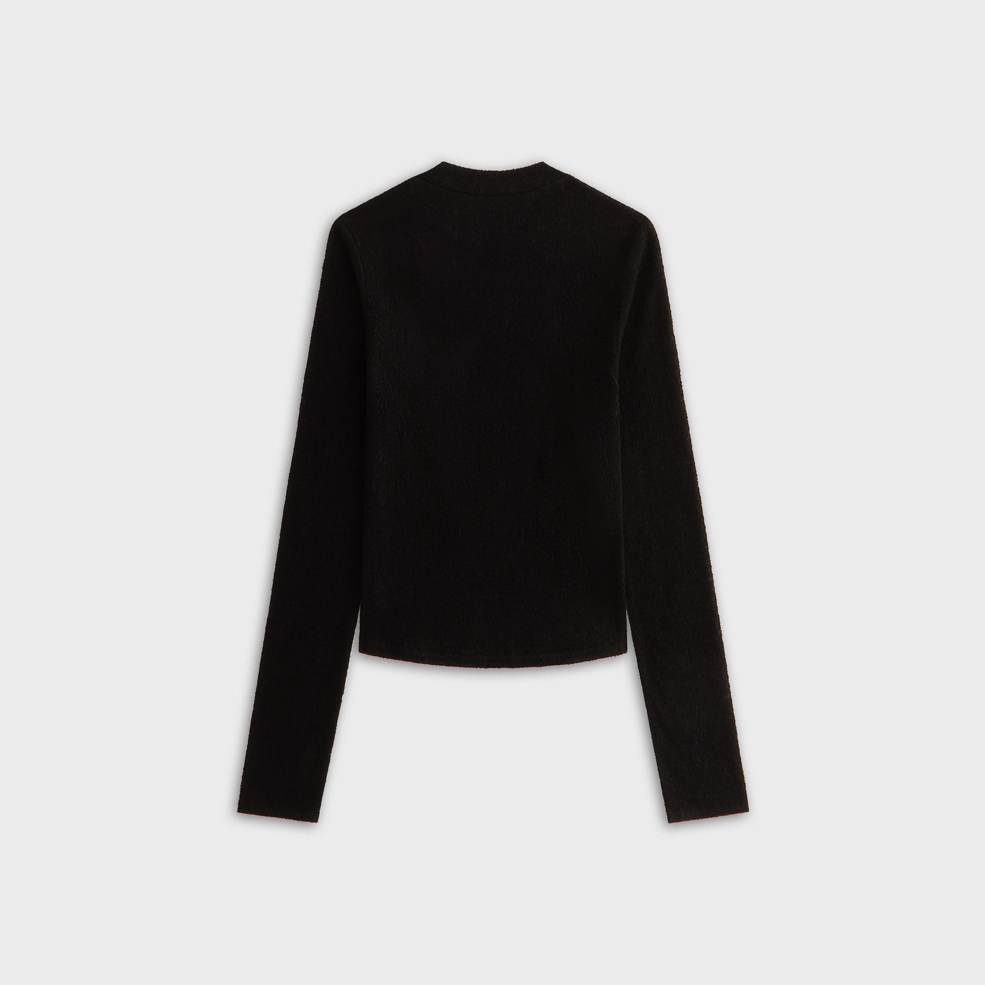 Kith Women Mulberry IV Boucle Long Sleeve - Black - PH
