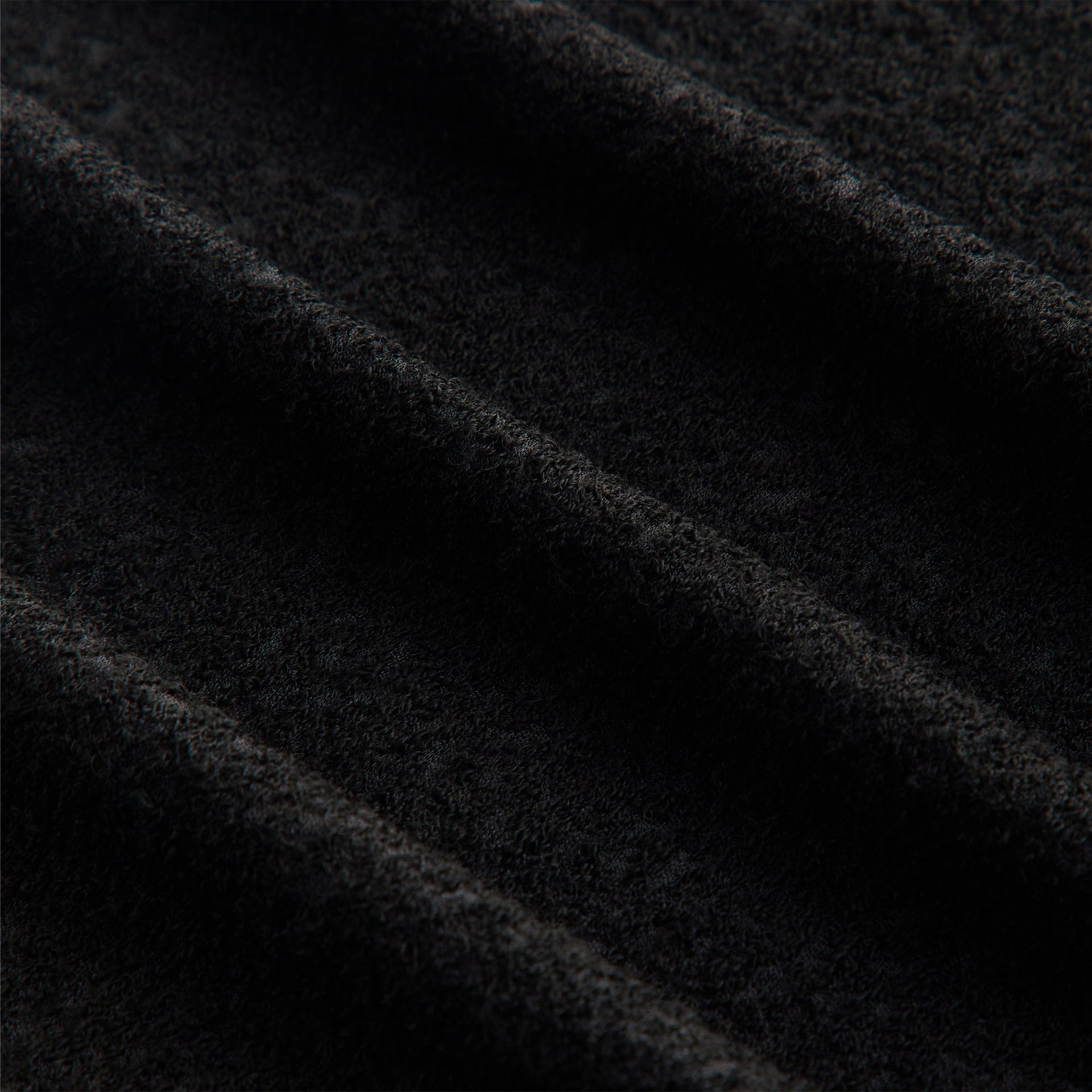 Kith Women Mulberry IV Boucle Long Sleeve - Black - PH