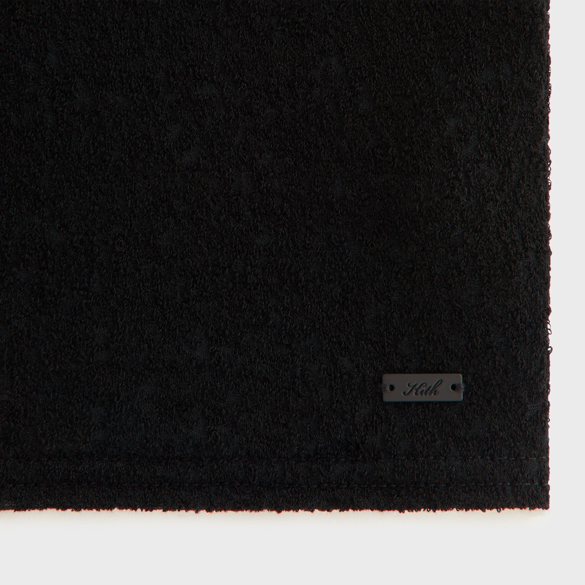 Kith Women Mulberry IV Boucle Long Sleeve - Black - PH