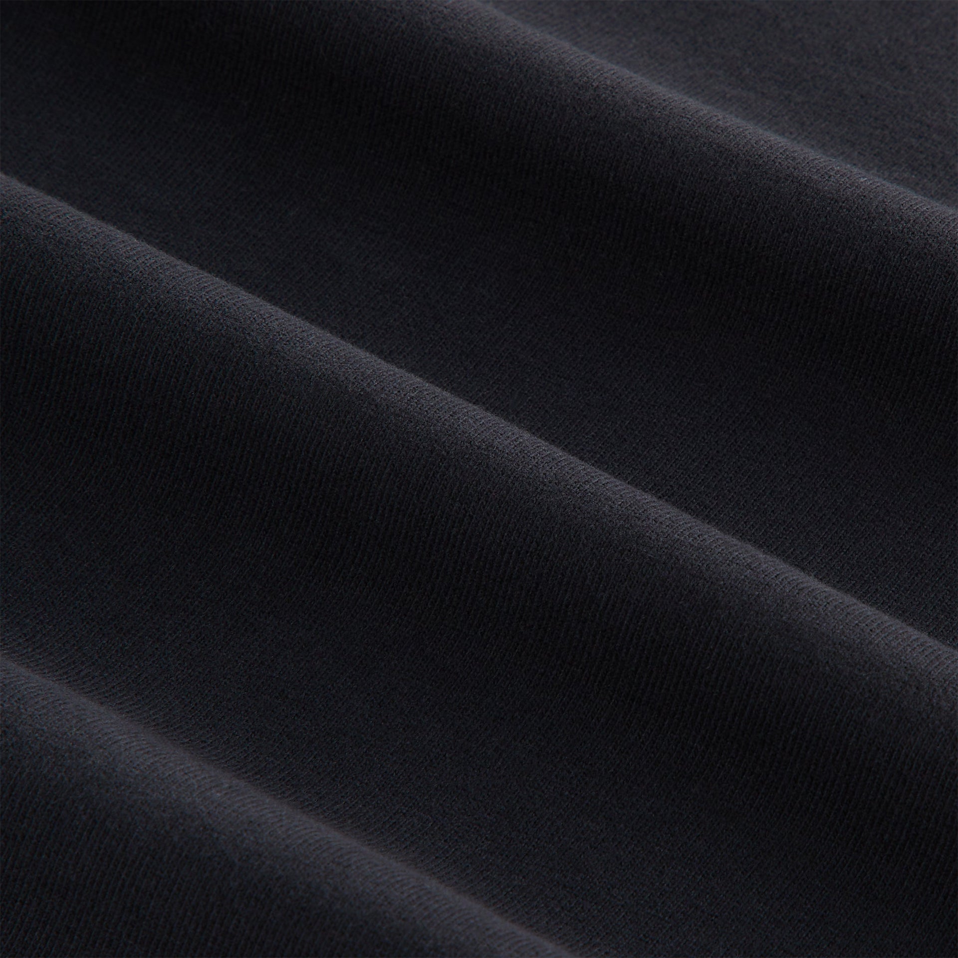 Kith Women Davin Cropped Fleece Track Zip - Black