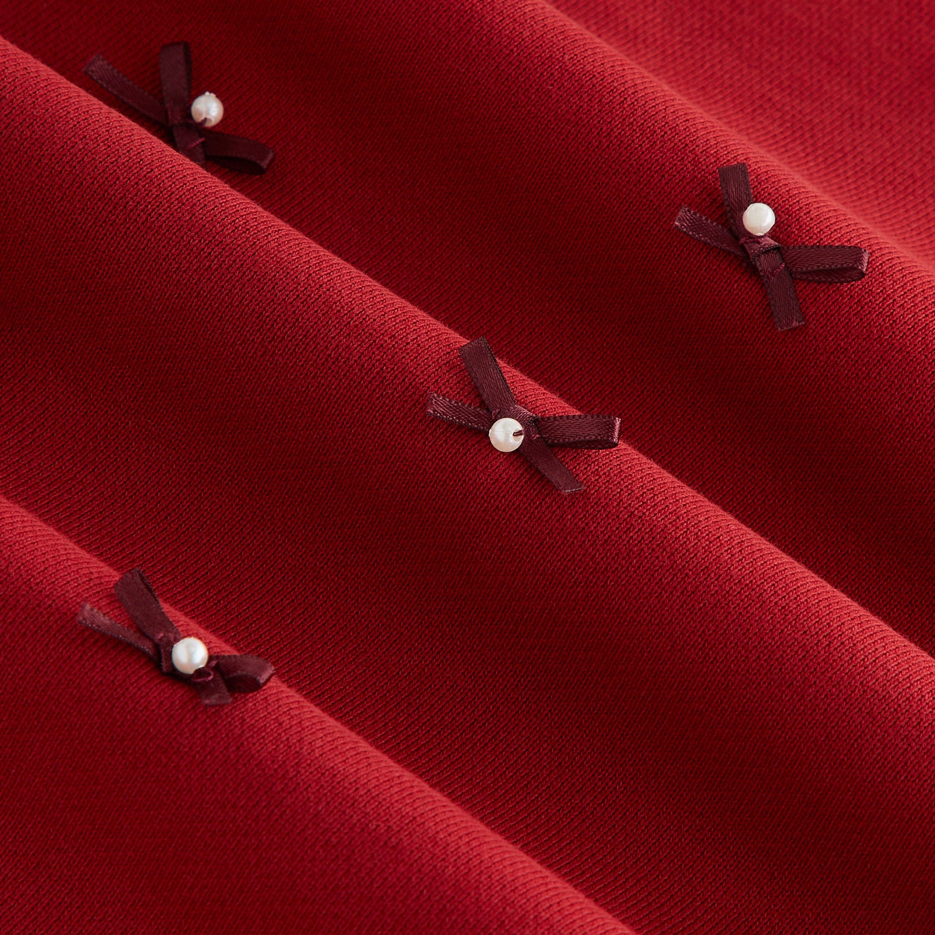 Kithmas Women Maverick Bow Hoodie - Allure