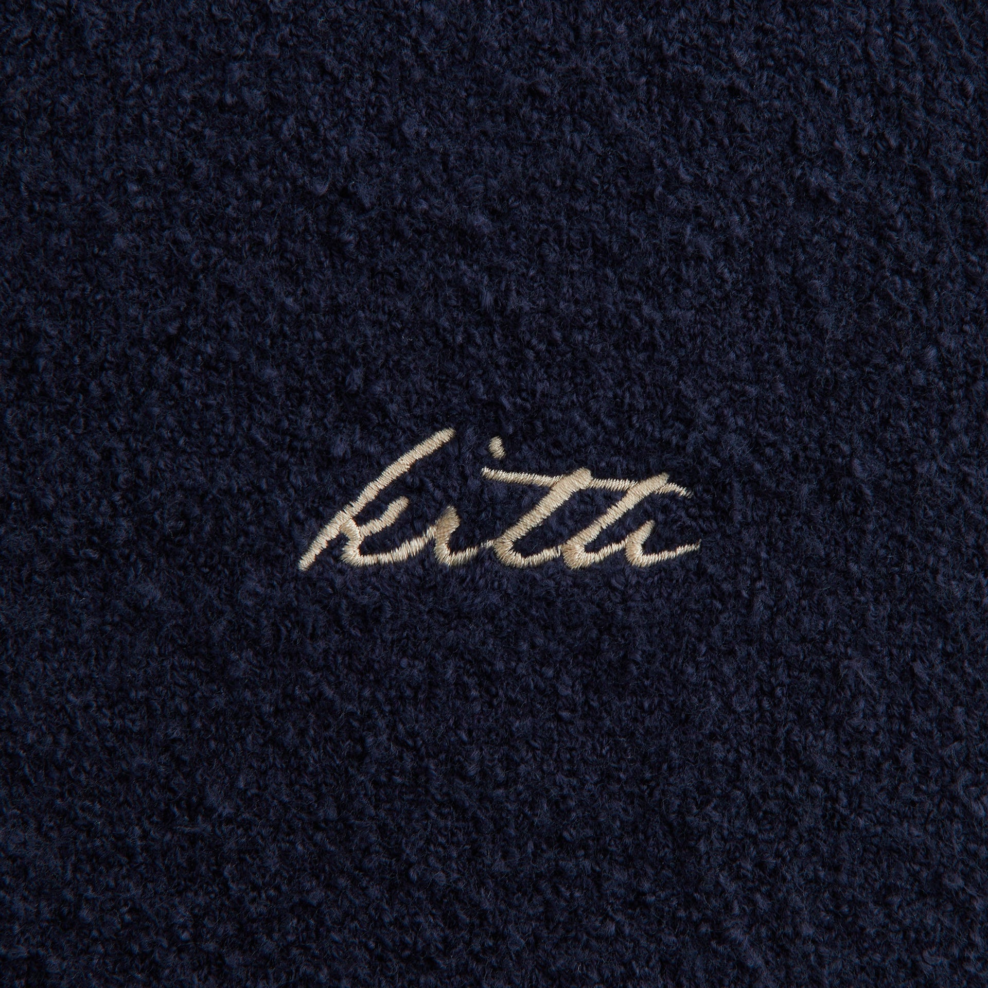 Kith Women Faryn Hooded Zip Sweater - Nocturnal