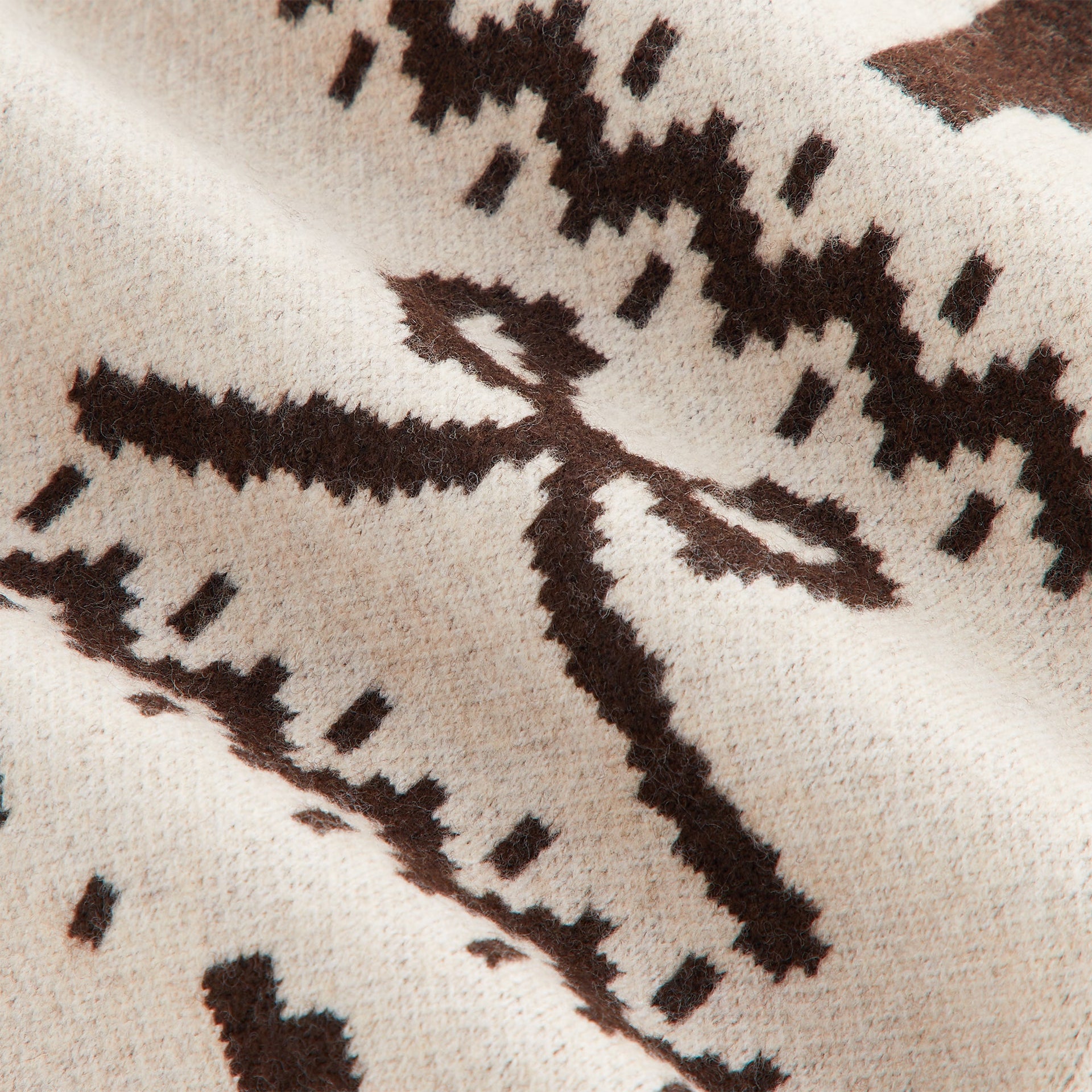 Kithmas Women Tanner Ribbon Sweater Hoodie - Sandrift