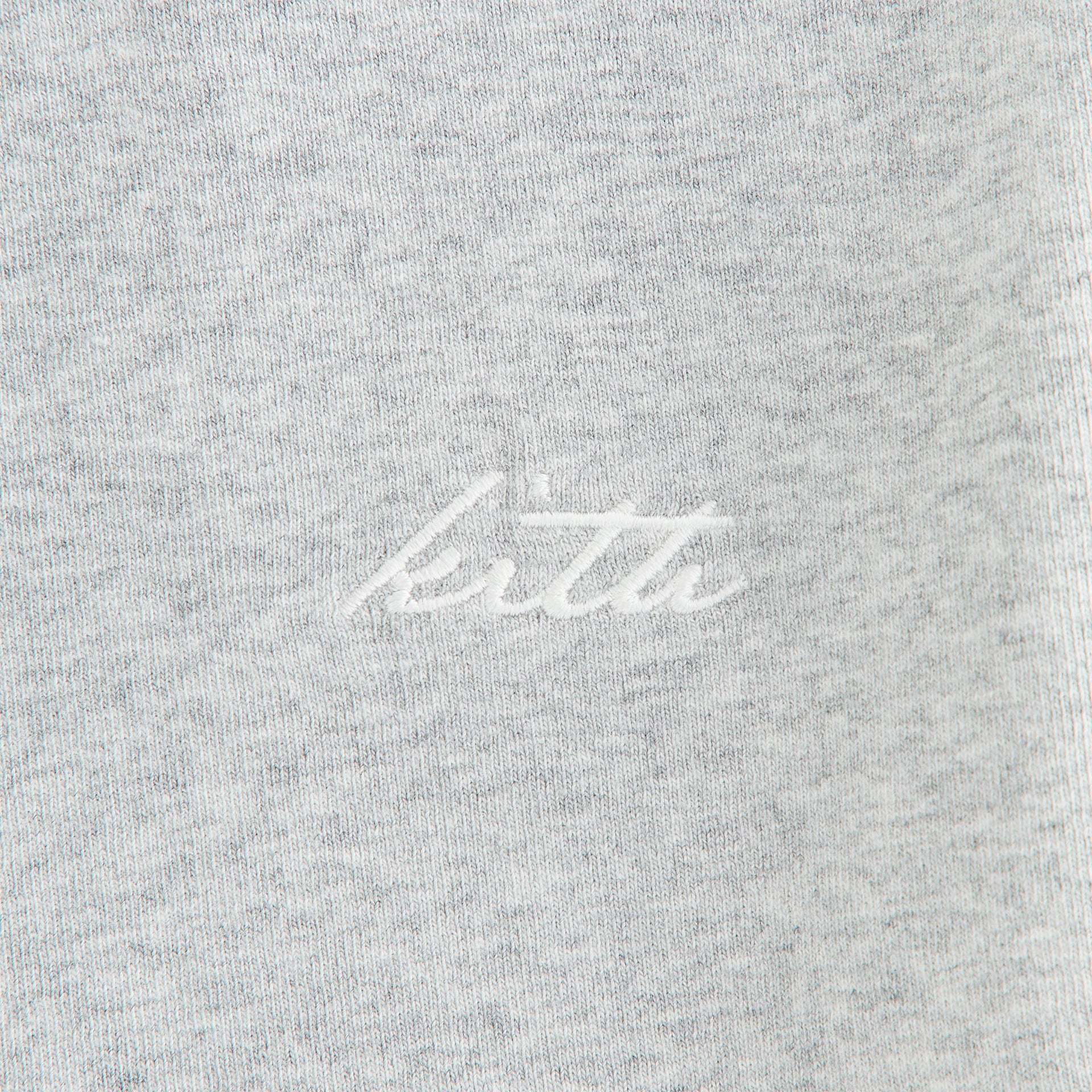Kith Women Mulberry II Tee - Cool Heather Grey