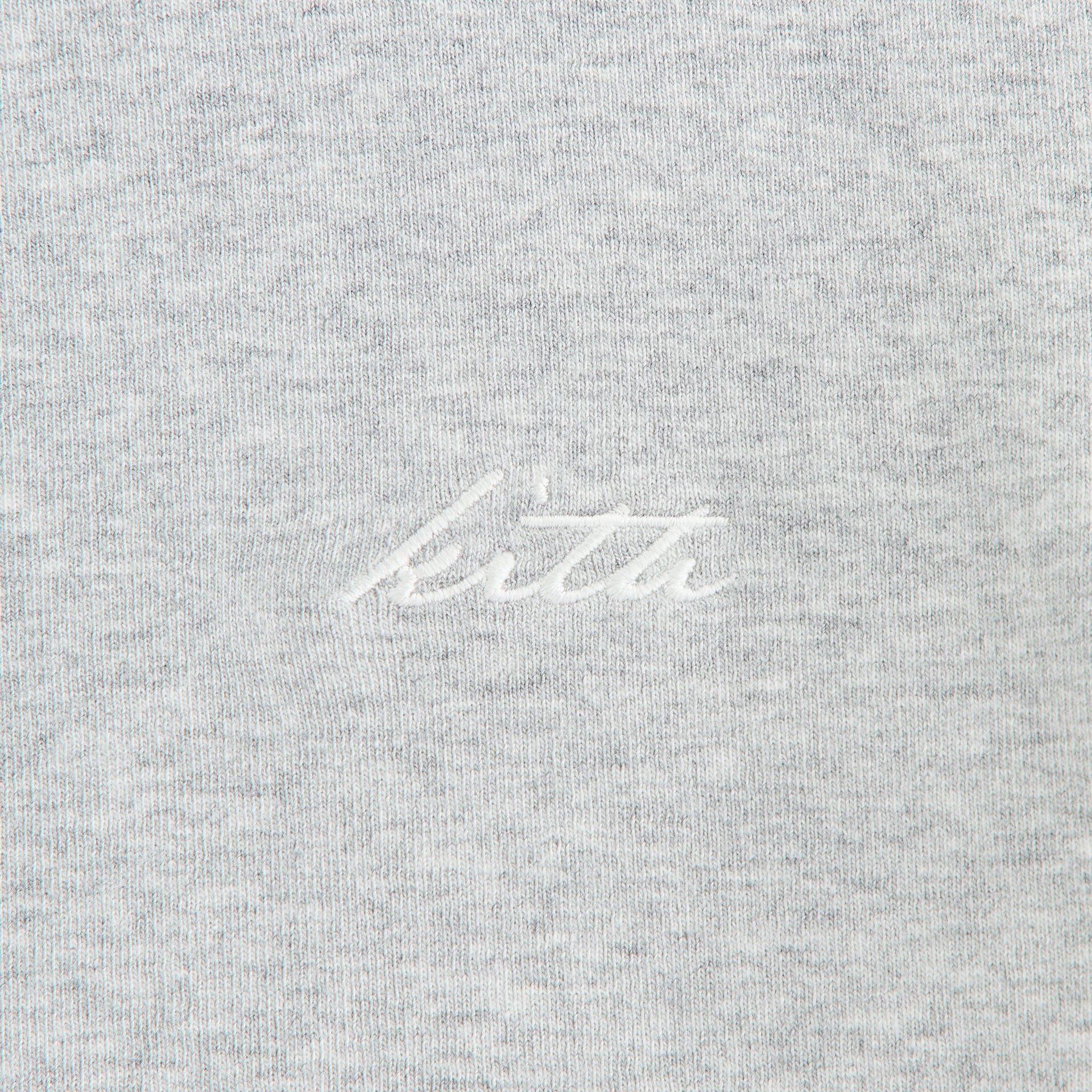 Kith Women Mulberry IV Tee - Cool Heather Grey