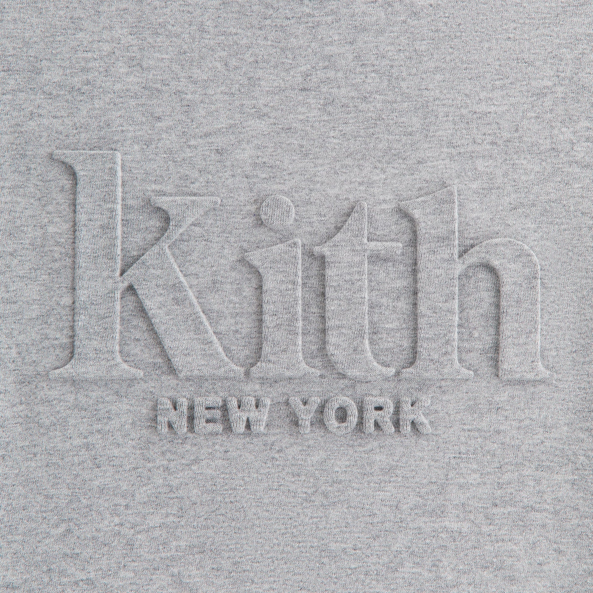 Kith Women Mulberry Vintage New York Tee - Cool Heather Grey