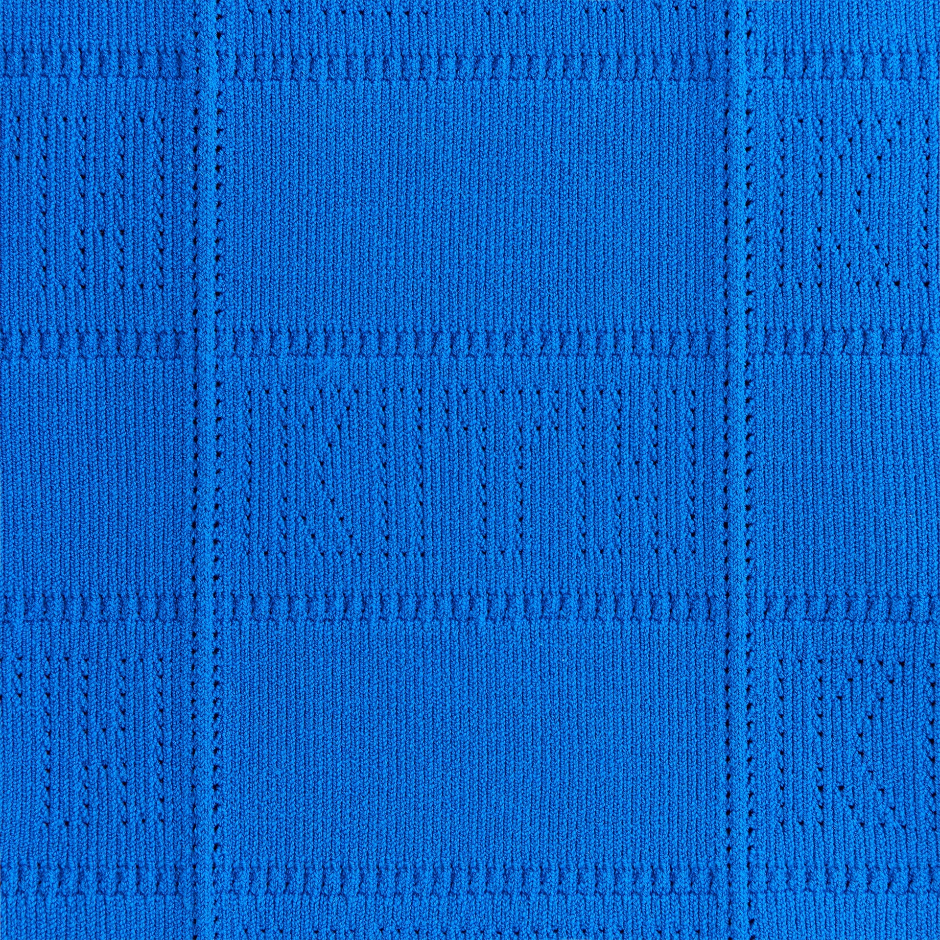 Kith Women Arys Monogram Pointelle Tee - Lake