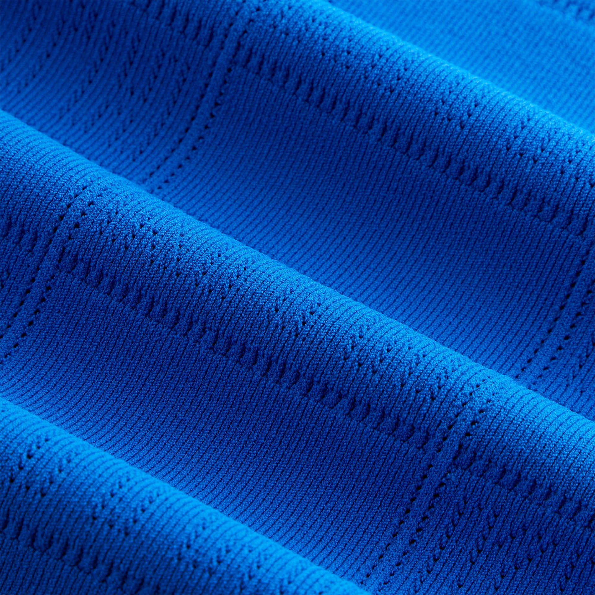 Kith Women Arys Monogram Pointelle Tee - Lake