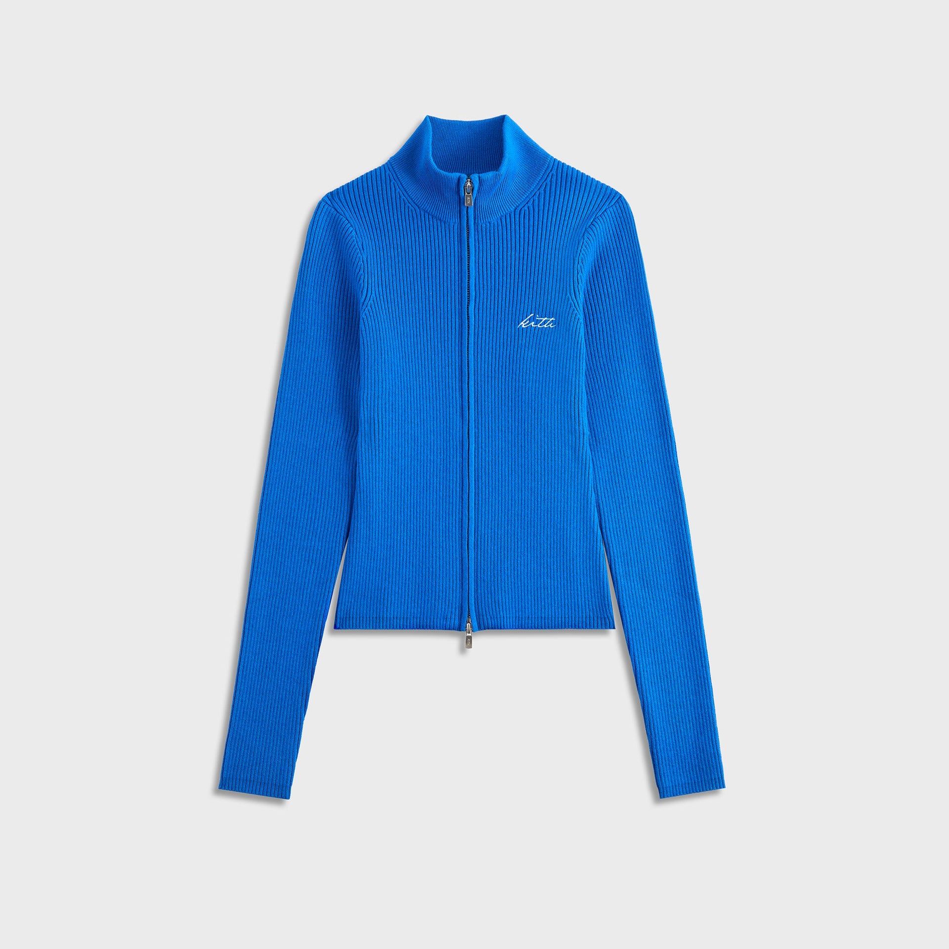 Kith Women Ina Sweater Track Zip - Lake
