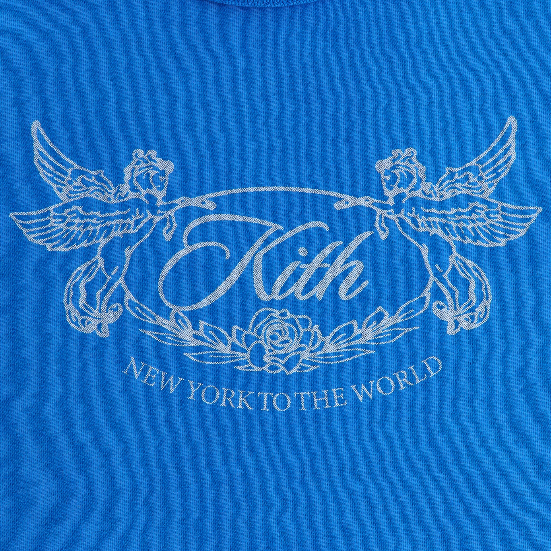 Kith Women Mulberry Vintage Pegasus Tee - Lake