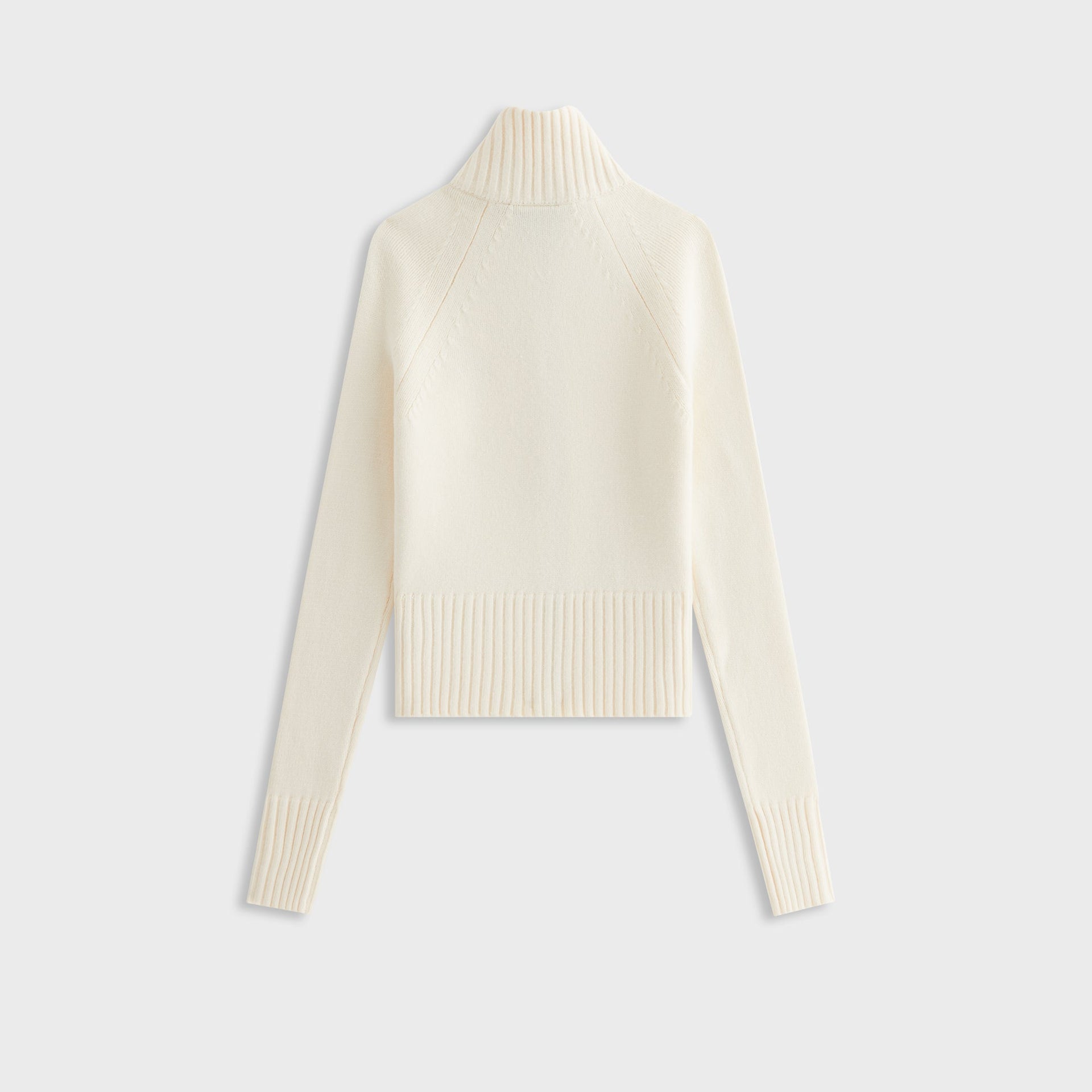 Kith Women Ina II Sweater Track Zip - Sandrift