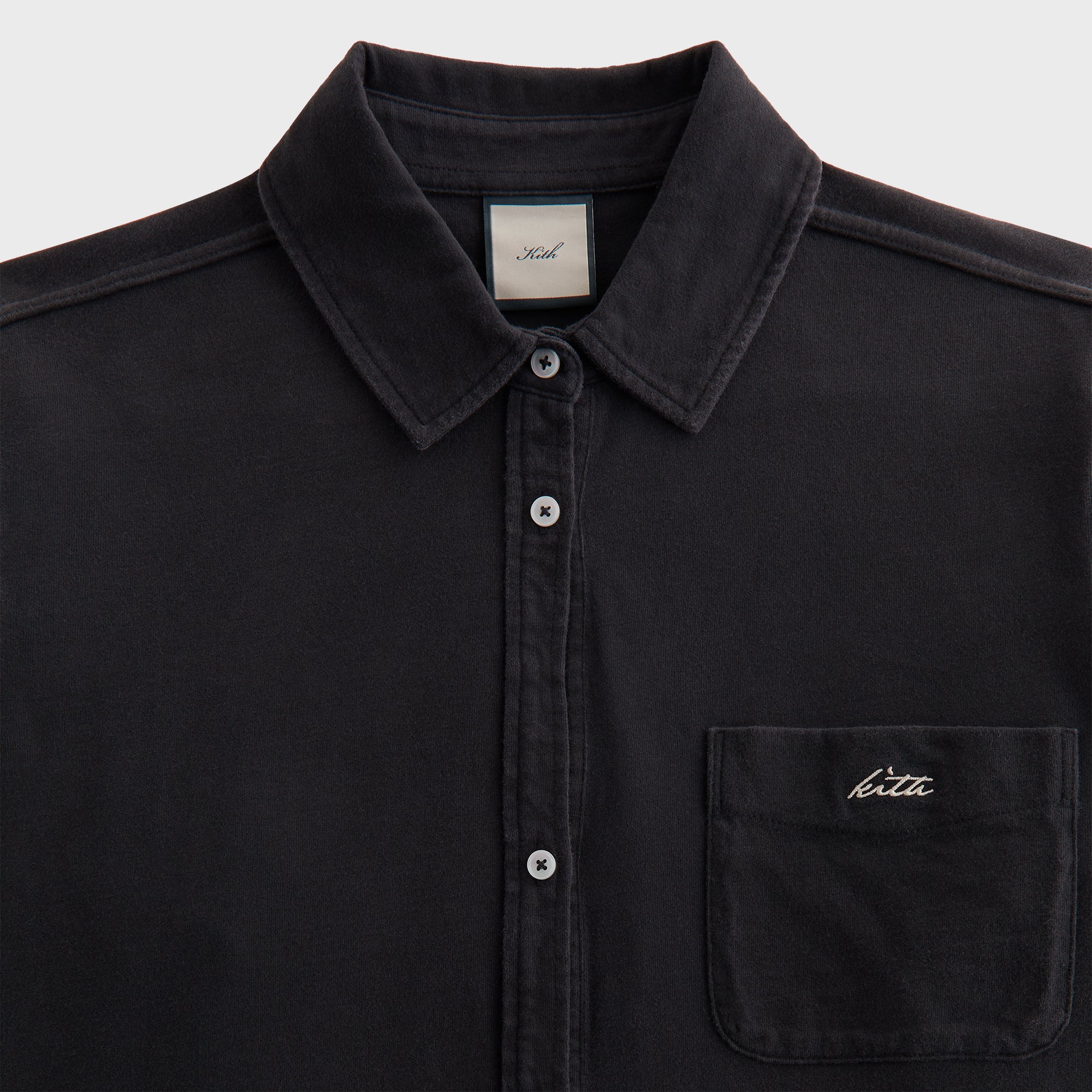 Kith Women Ora Jersey Shirt - Black – Kith Europe