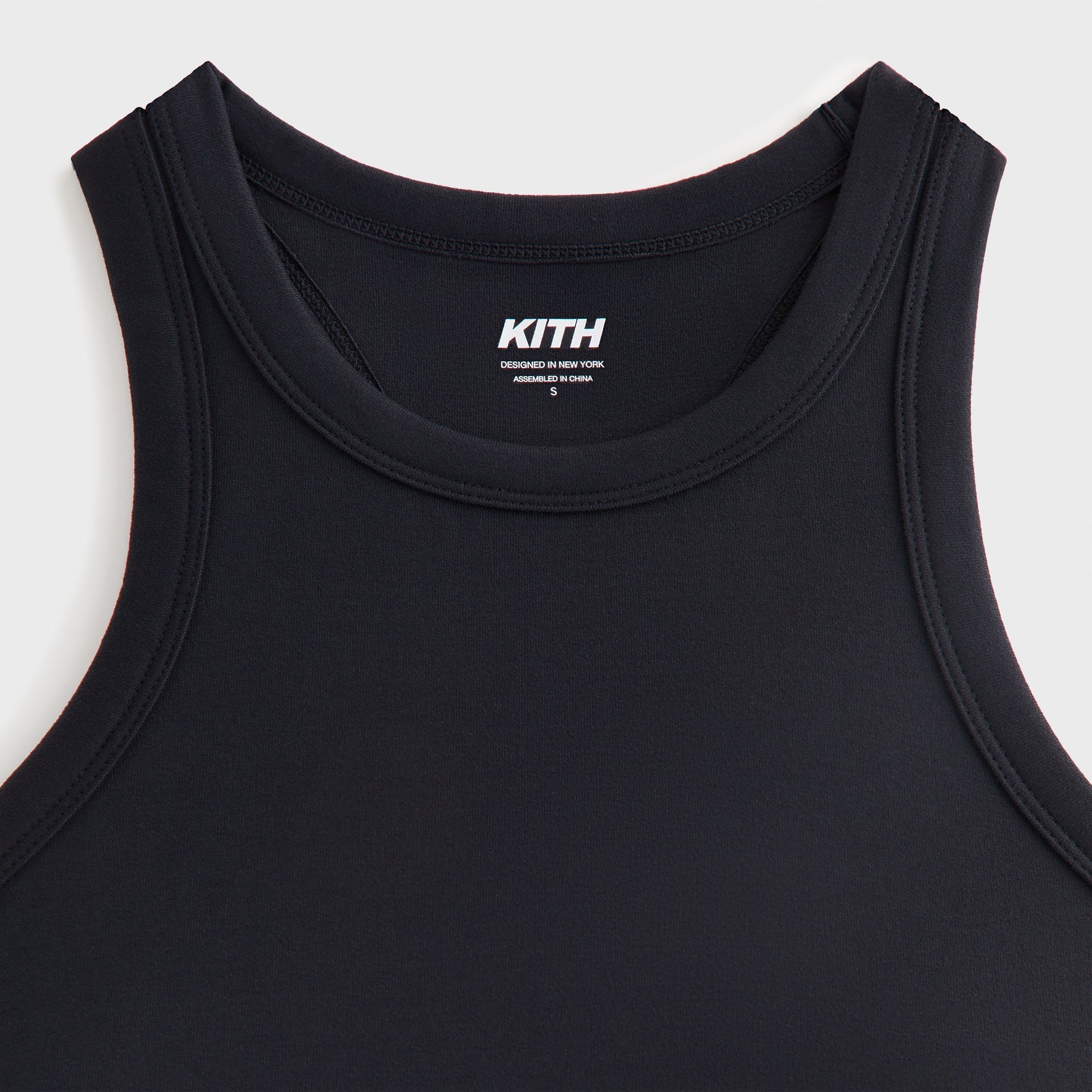 Kith Women Studio Racerback Tank - Black