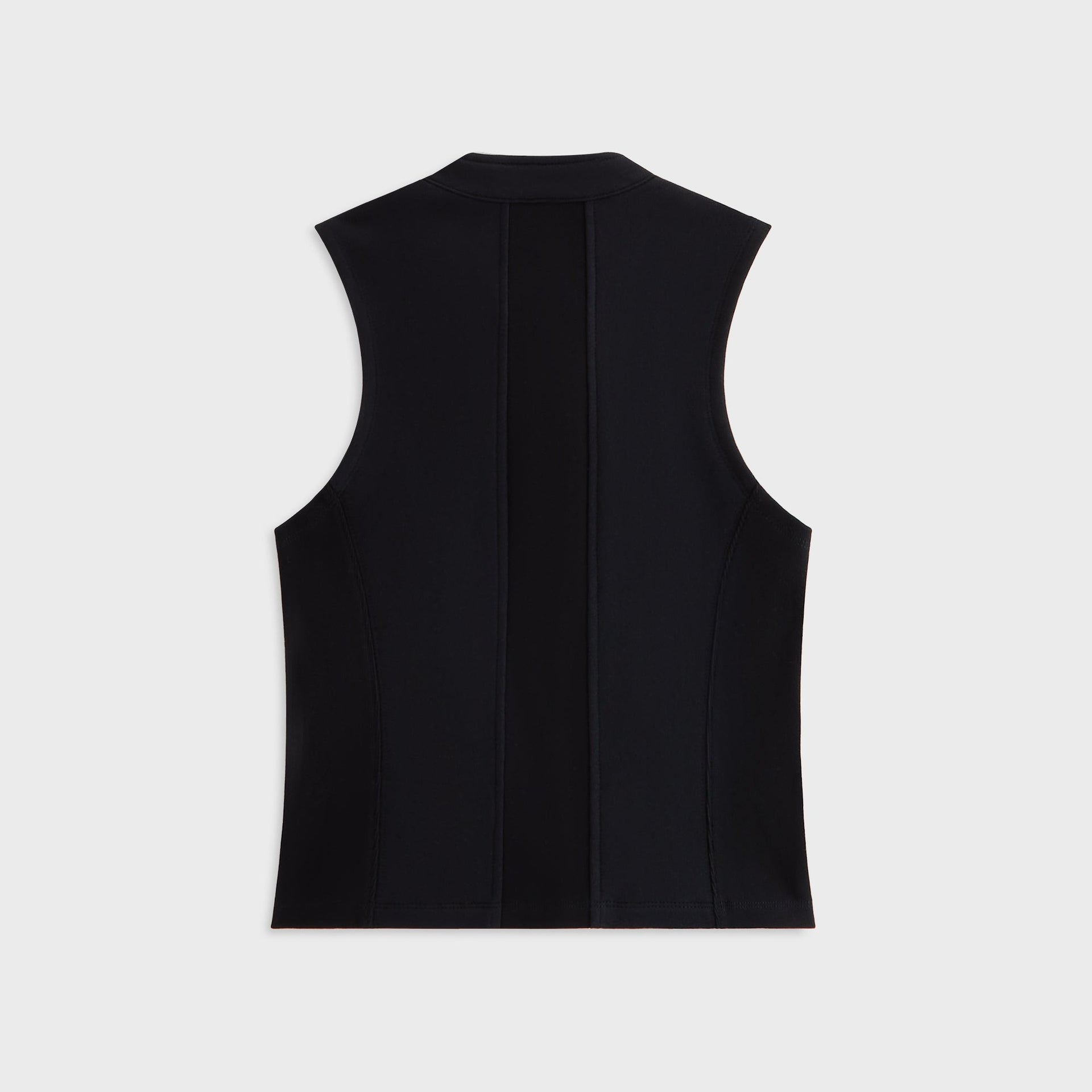 Kith Women Wrena Fleece Shell Tank - Black