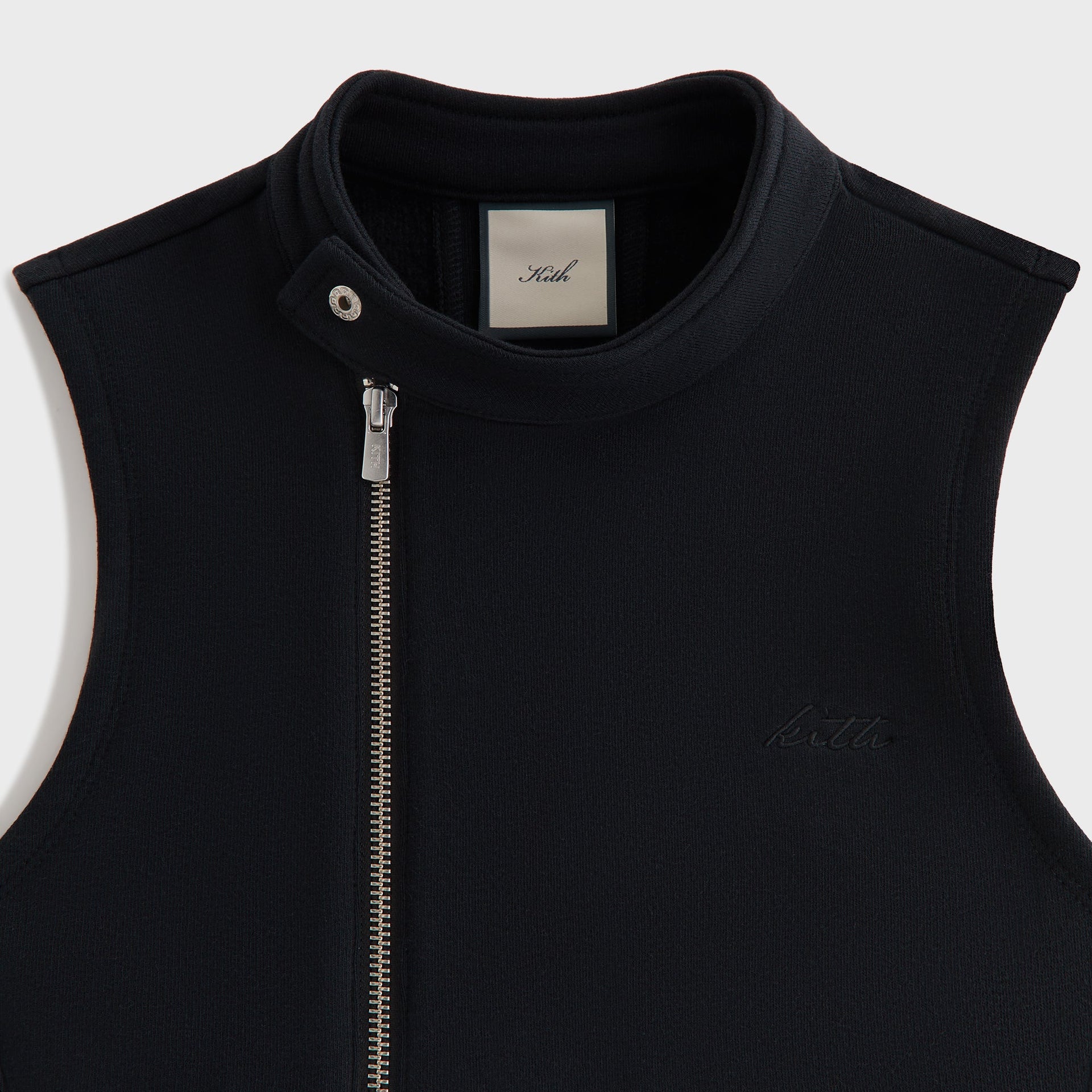 Kith Women Wrena Fleece Shell Tank - Black