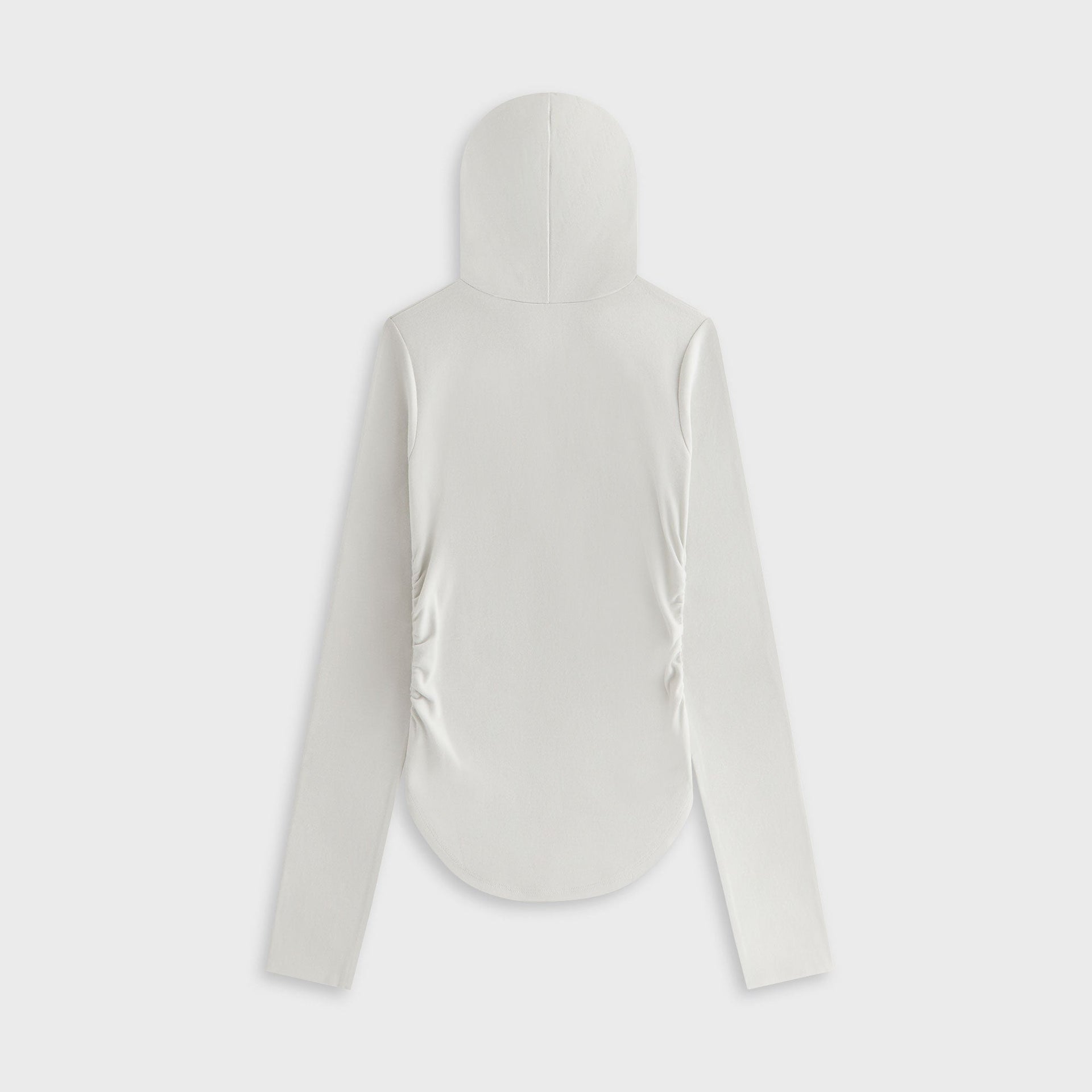 Lisa for Kith Women Sofi Ruched Hoodie - Tin - PH