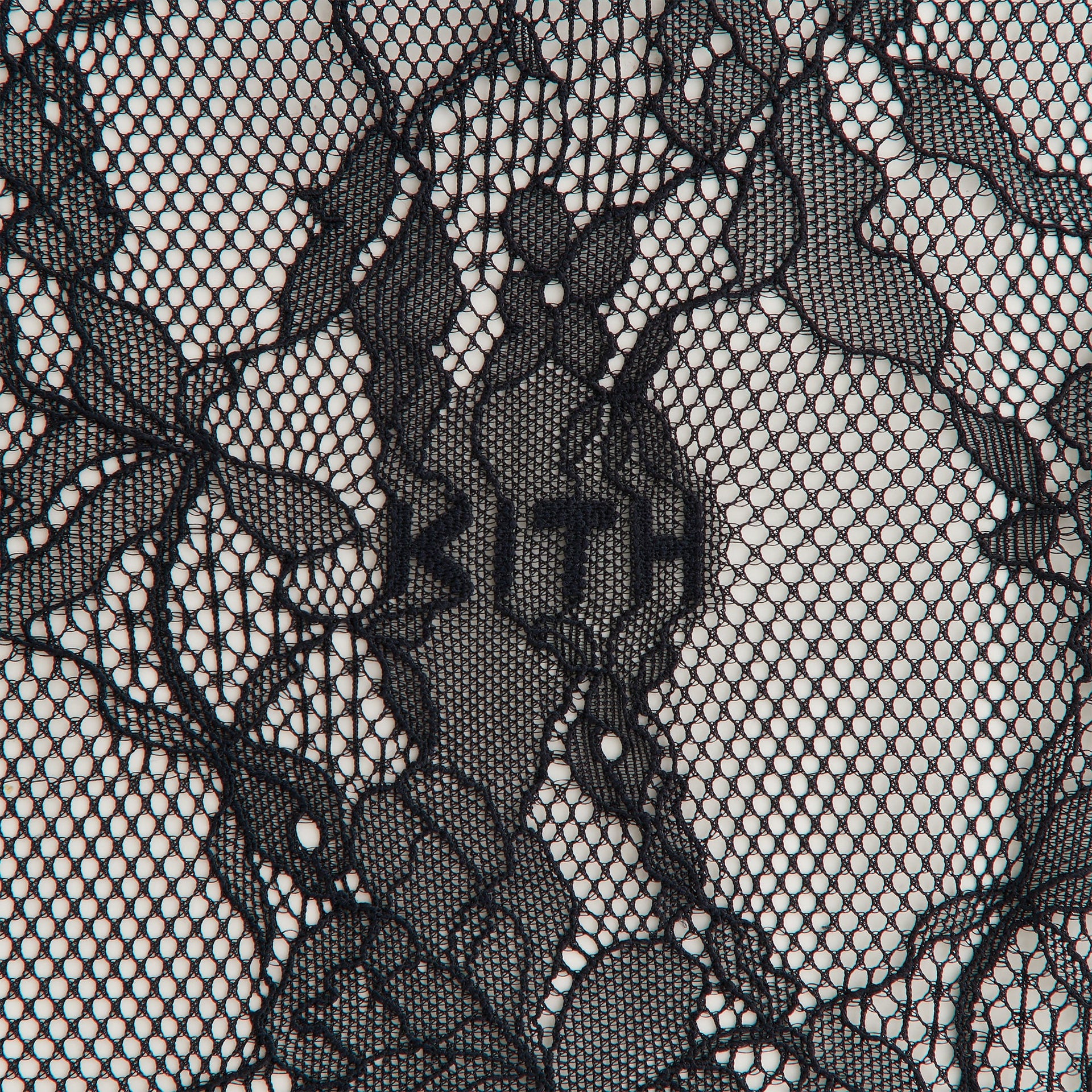 Lisa for Kith Women Piera Lace Long Sleeve Top - Black