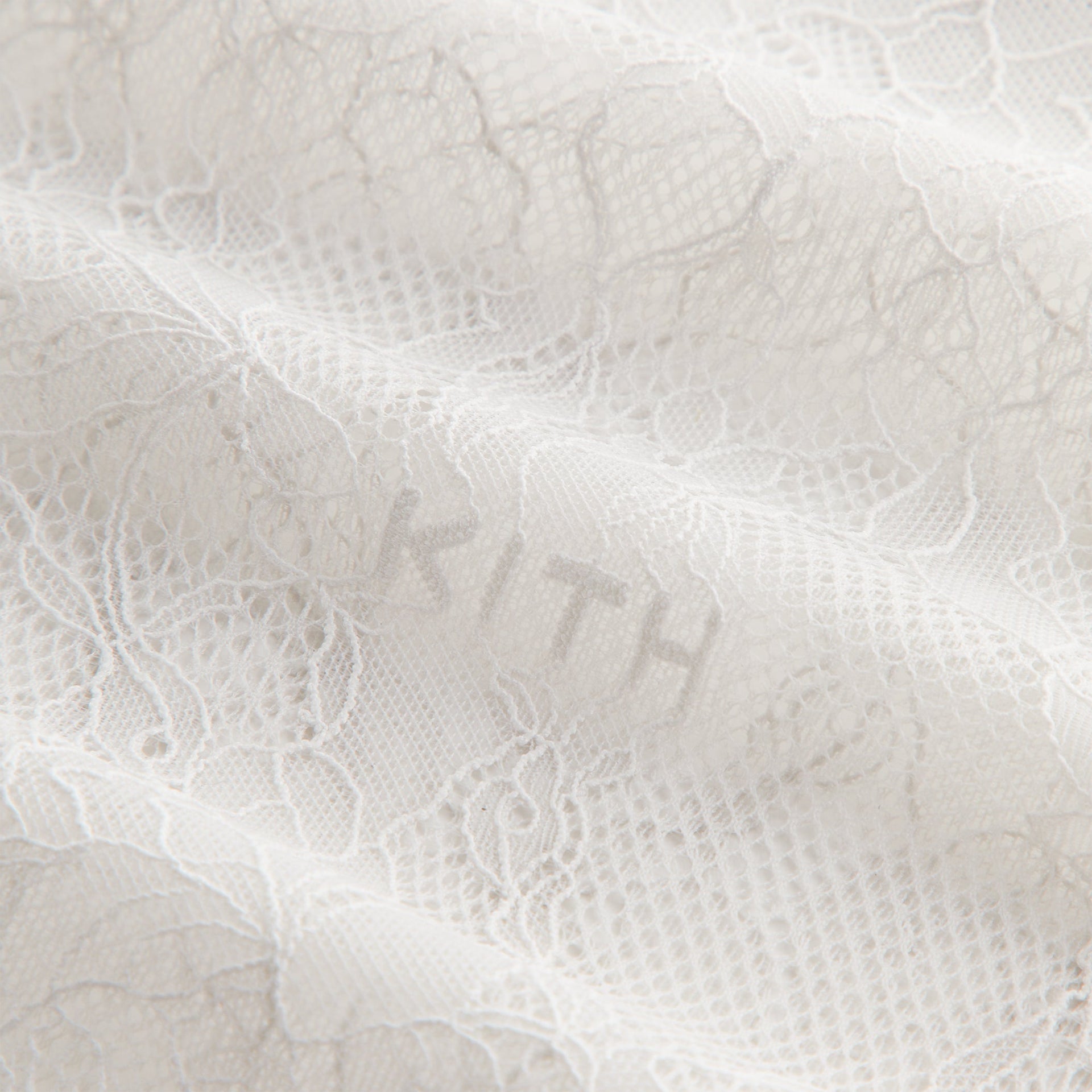 Lisa for Kith Women Piera Lace Long Sleeve Top - Tin - PH