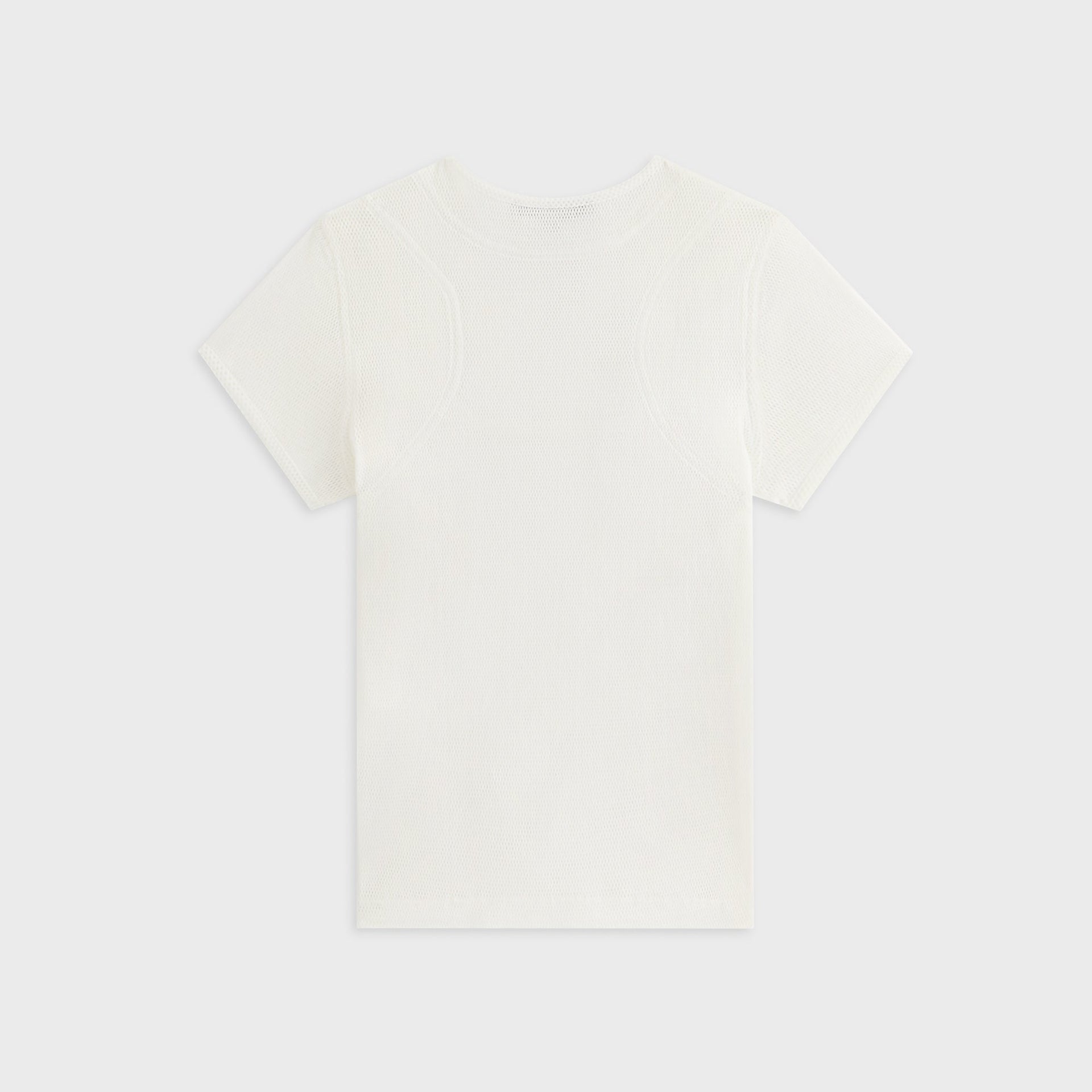 Lisa for Kith Women Pallis Warm Up Baby Tee - White - PH