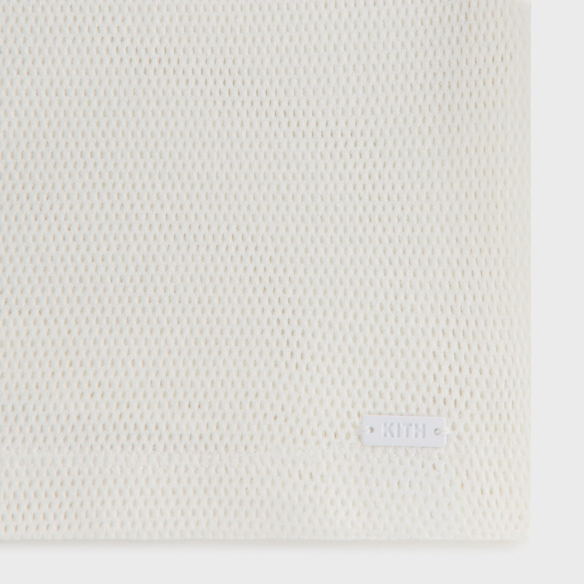 Lisa for Kith Women Pallis Warm Up Baby Tee - White - PH