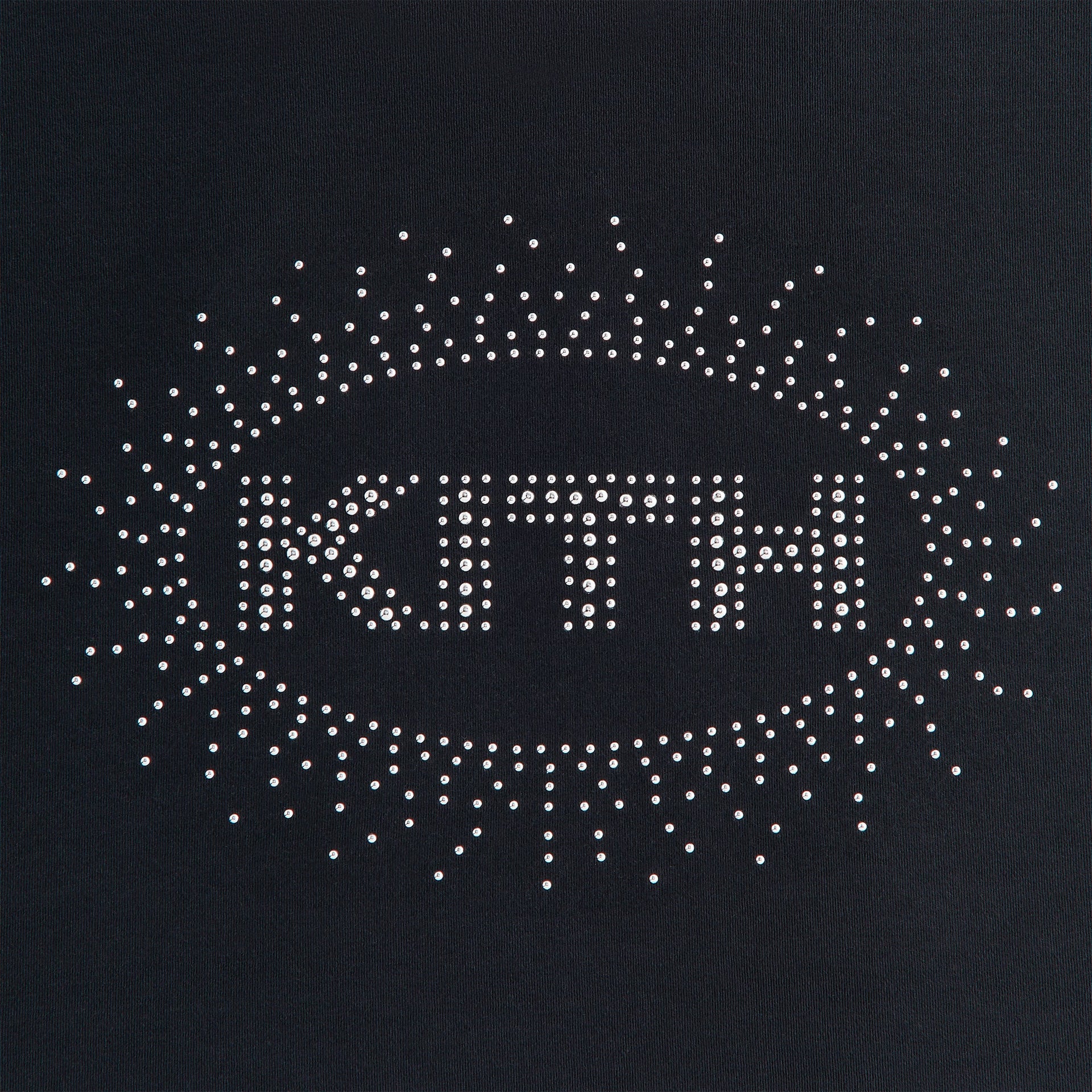 Lisa for Kith Women Carsyn Cropped Muscle Tank - Black