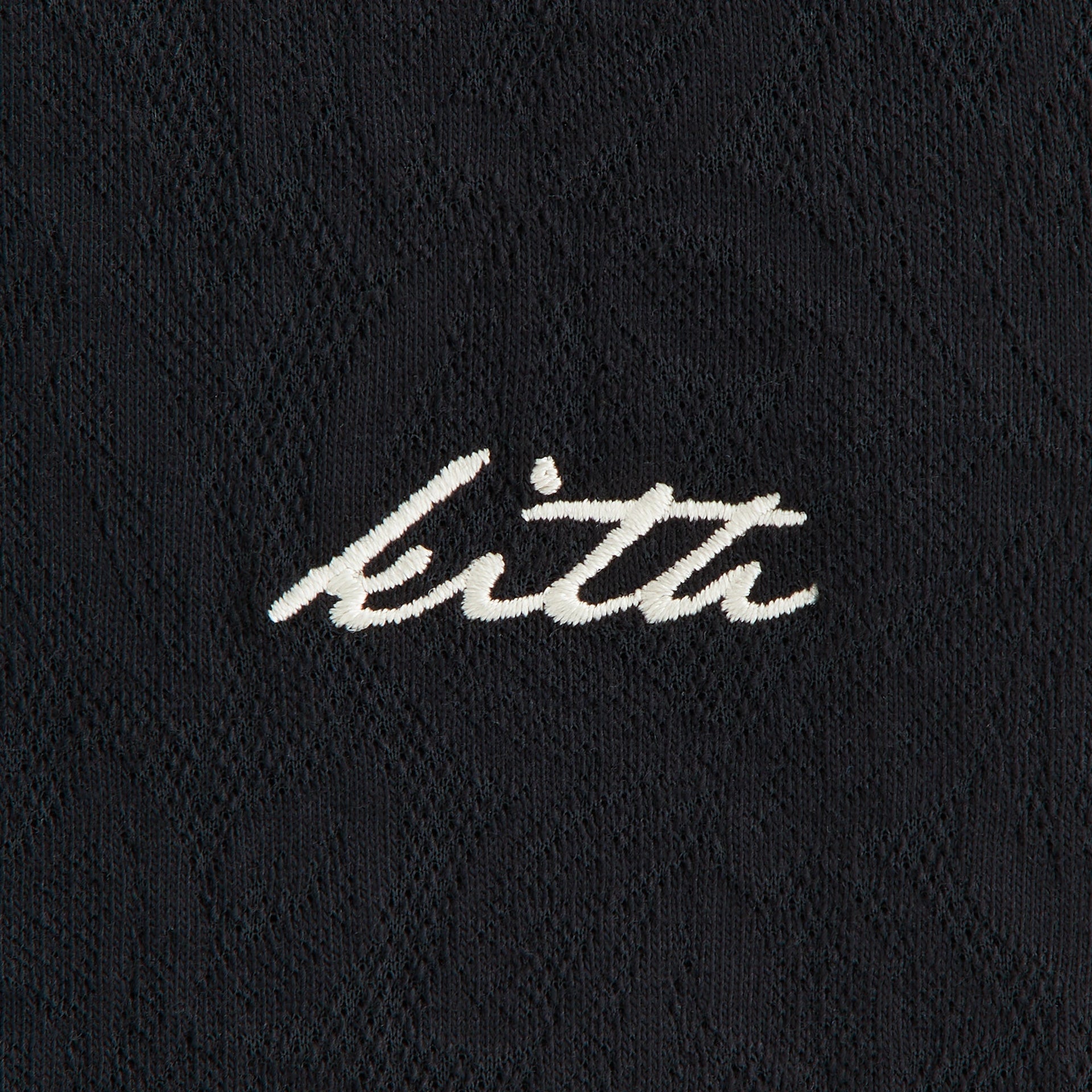 Lisa for Kith Women Sage Shrunken Lace Tee - Black - PH